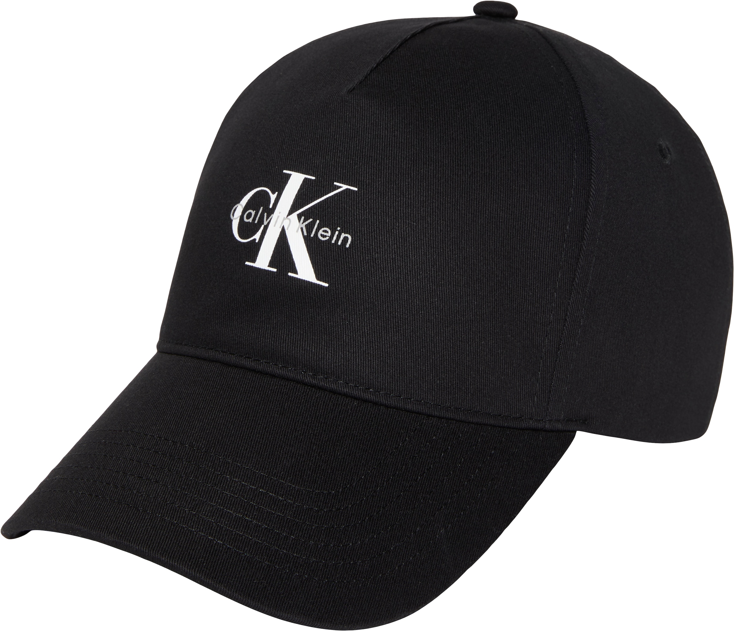 Image of Calvin Klein Baseball Cap in der Weite verstellbar, reine Baumwolle