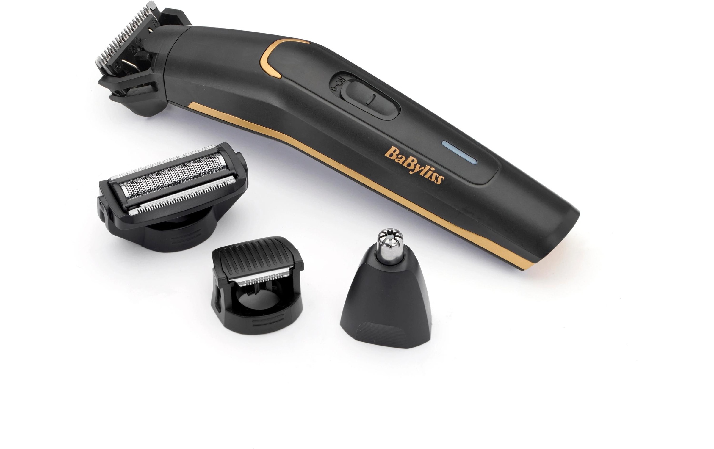 Image of BaByliss Multifunktionstrimmer "11-in-1 Carbon Titanium Multi Trimmer" 10 Aufsätze