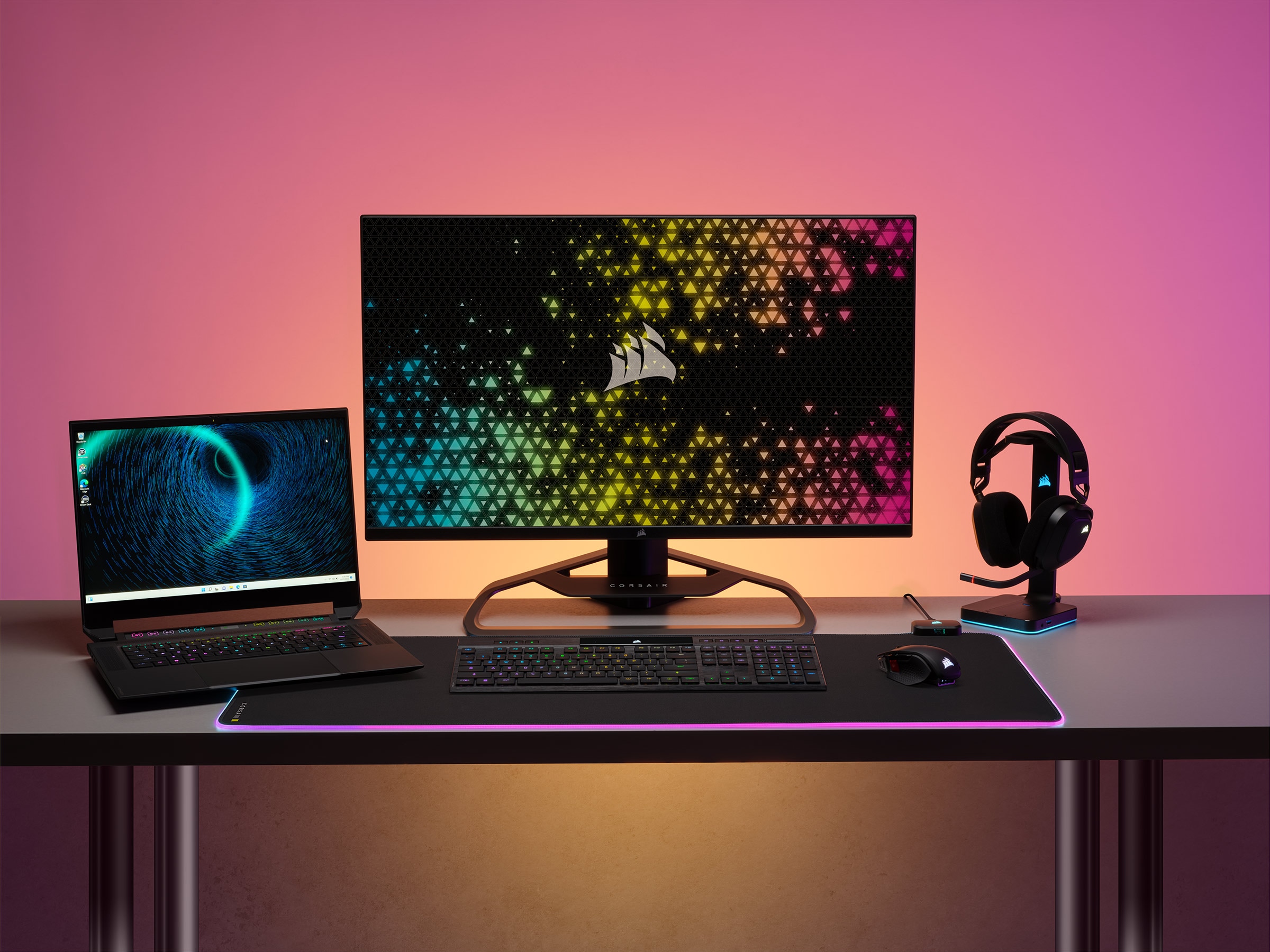 Corsair Gaming-Tastatur »Corsair K100 Air Wireless«