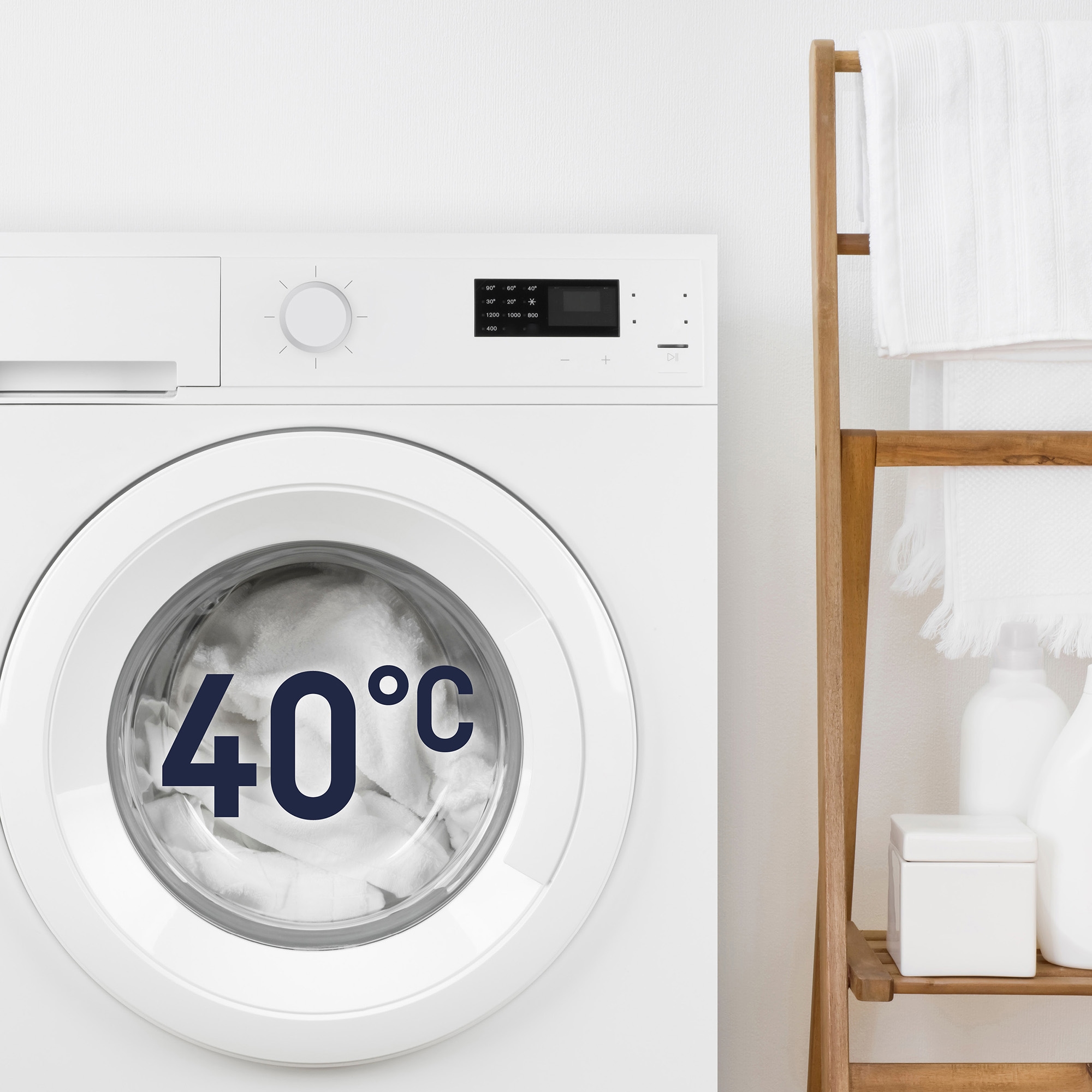 Julius Zöllner Nid douillet »NIDO, Musselin grau« Made in Germany