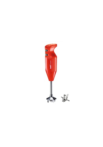 Stabmixer »160 ONE C rot«, 160 W