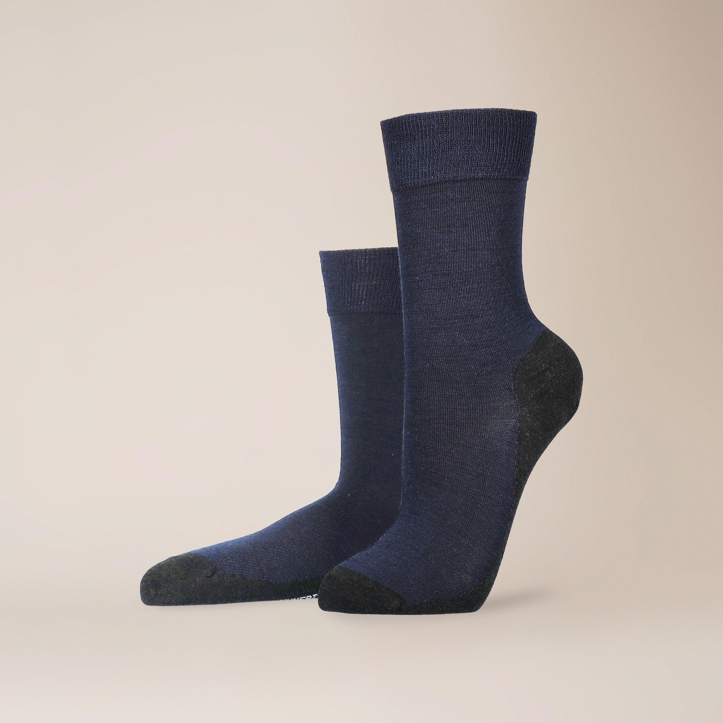 KUNERT Socken »WARM UP« Wärmende Stricksocken