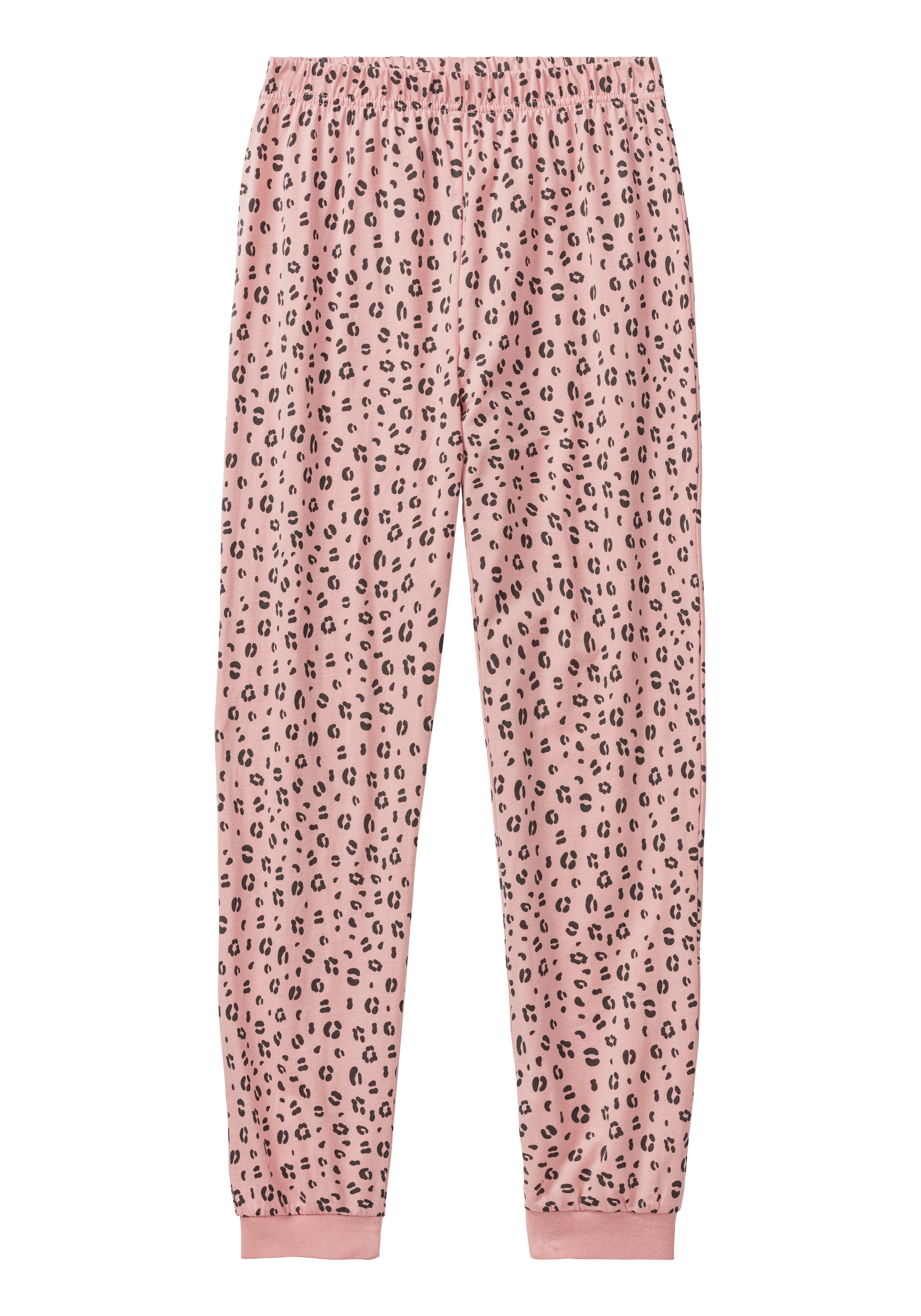 Buffalo Pyjama 1 Stück, 2 pièces mit modischem Leo-Druck