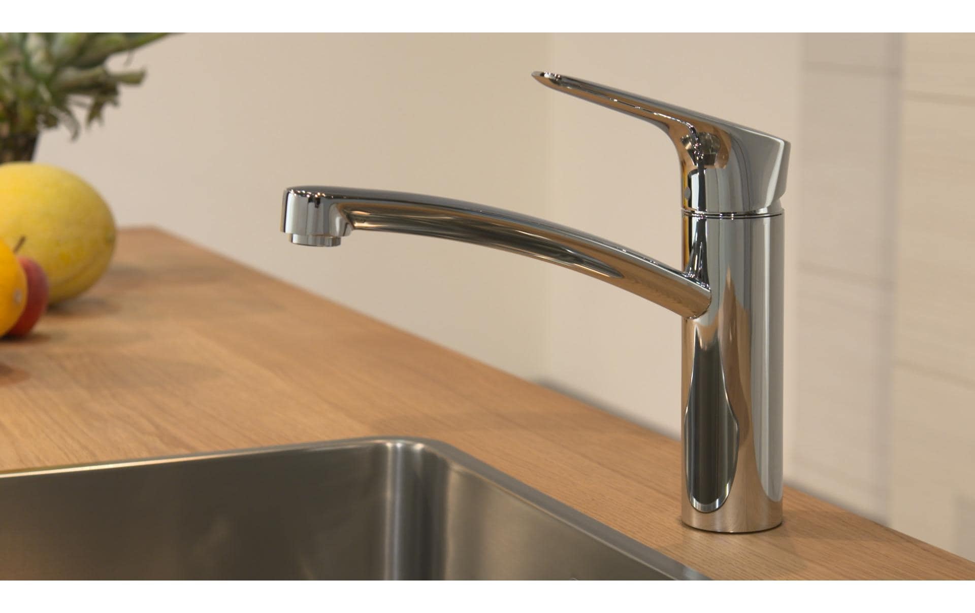 Image of hansgrohe Küchenarmatur "Logis M31" 160 1 Strahlart, chrom