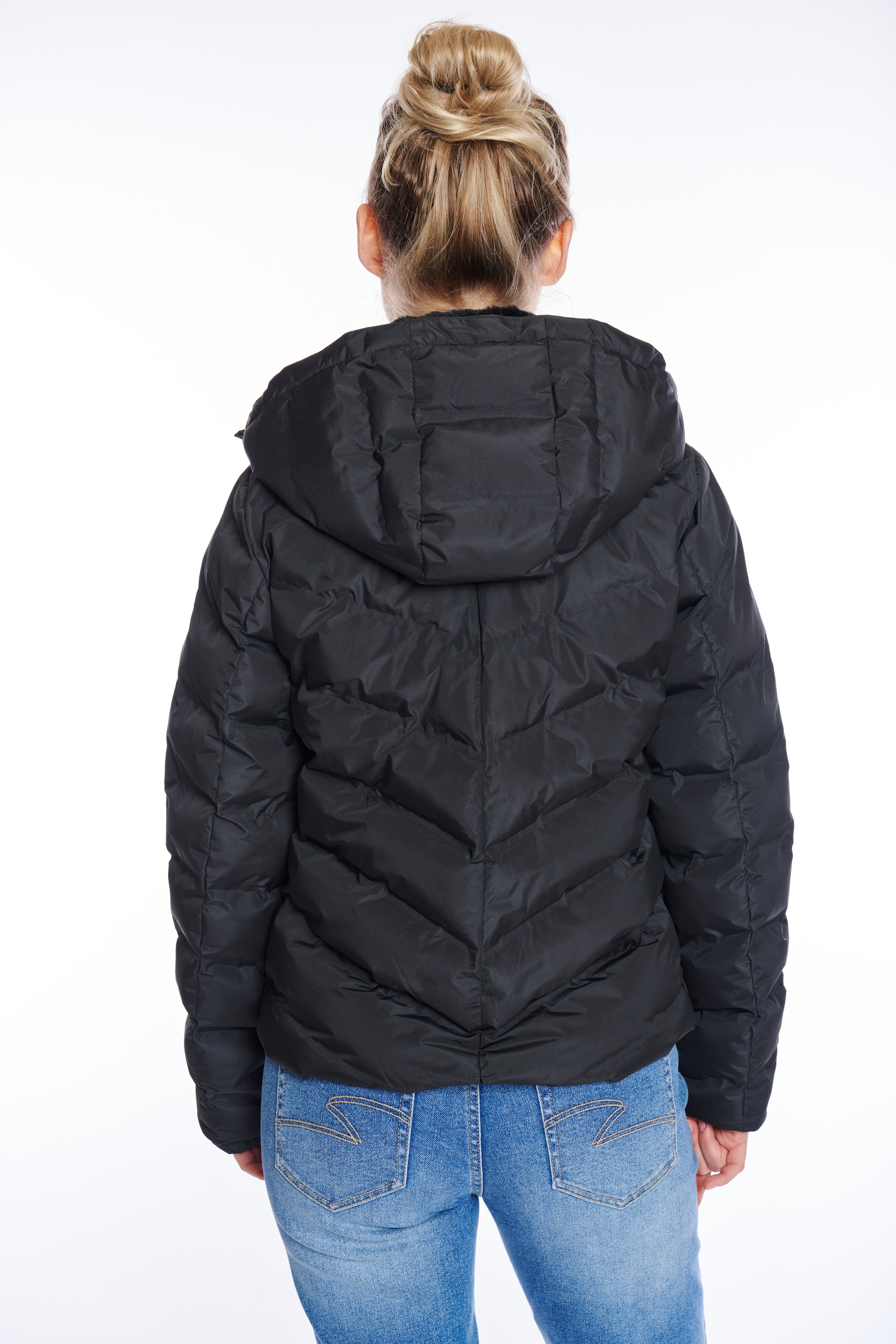 ZABAIONE Steppjacke »Jacket Si44erra« mit Kapuze