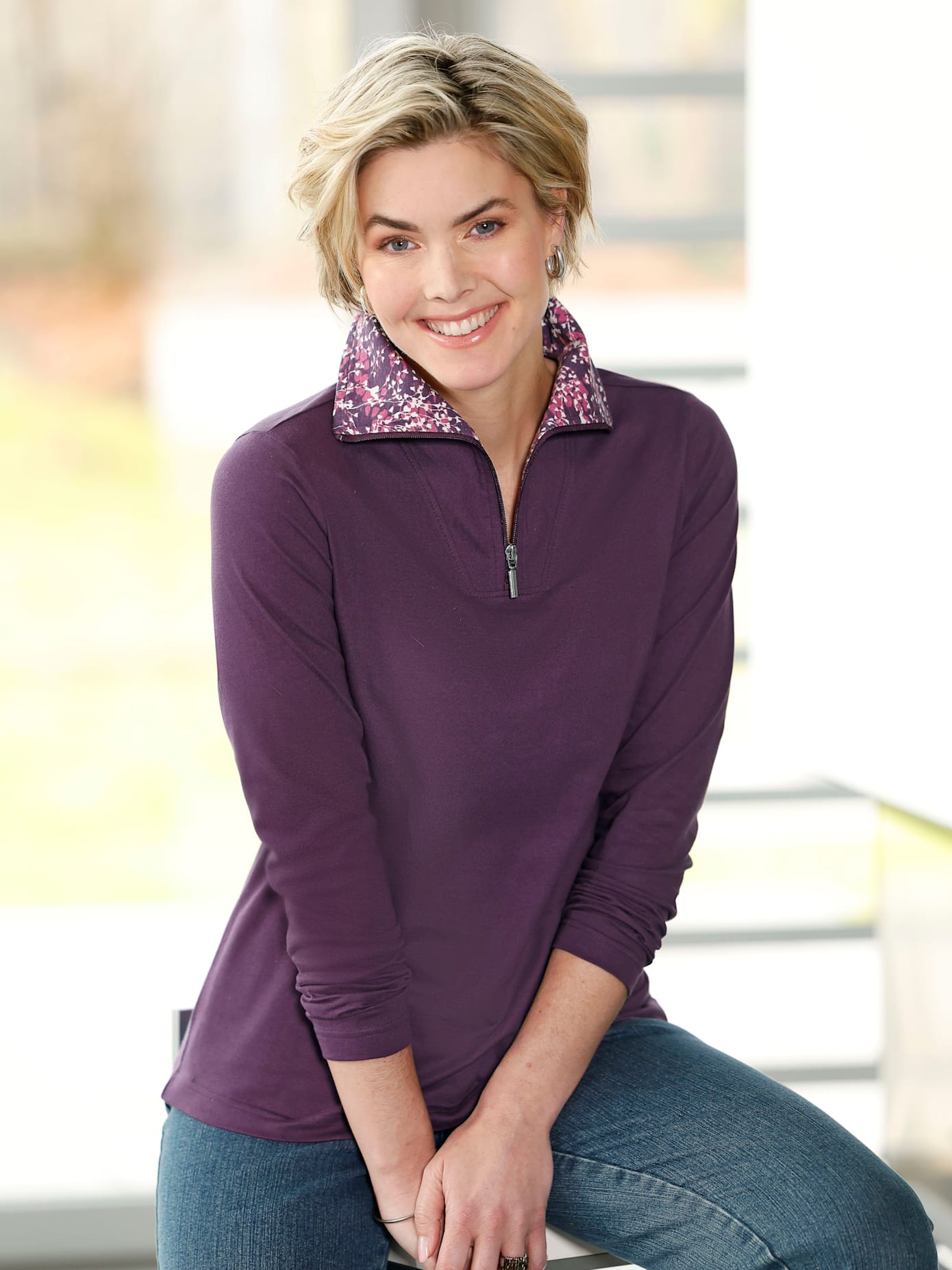 Classic Basics Langarmshirt "Shirt" 1 Stk.