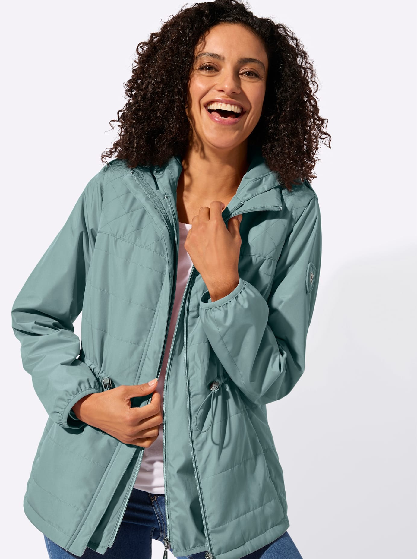 Casual Looks Veste fonctionnelle 3 en 1 mit Kapuze