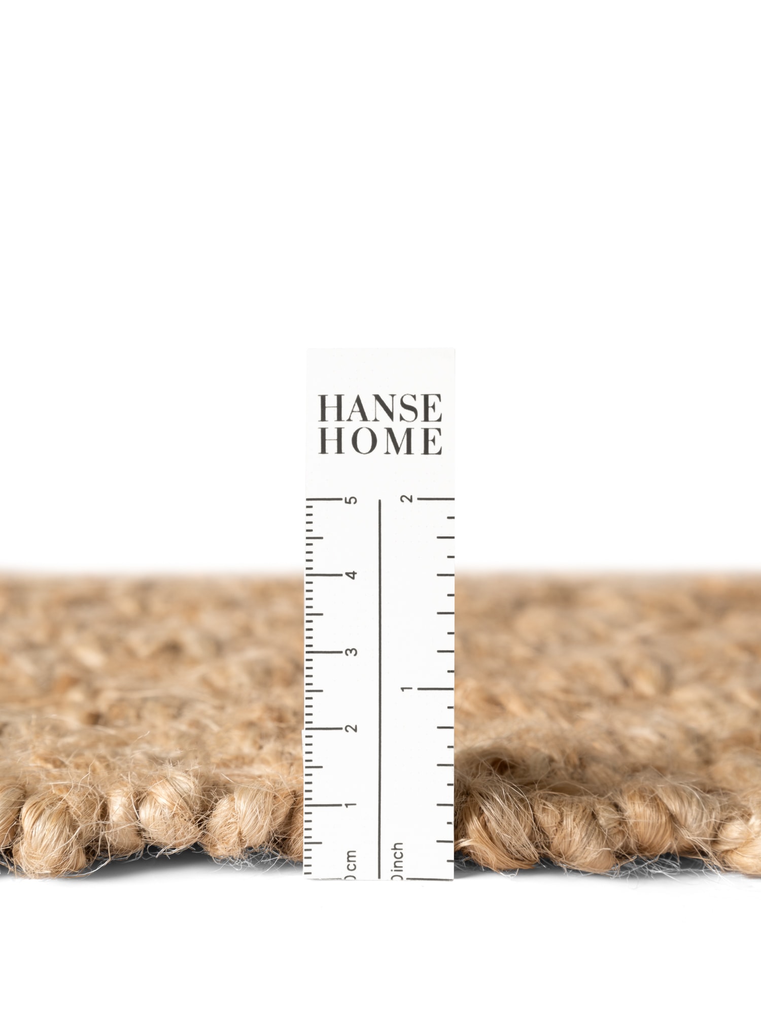 HANSE Home Tapis »Fjord« Rectangulaire 10 mm Höhe Jute, fait main, tapis naturel, salon, coureur, franges
