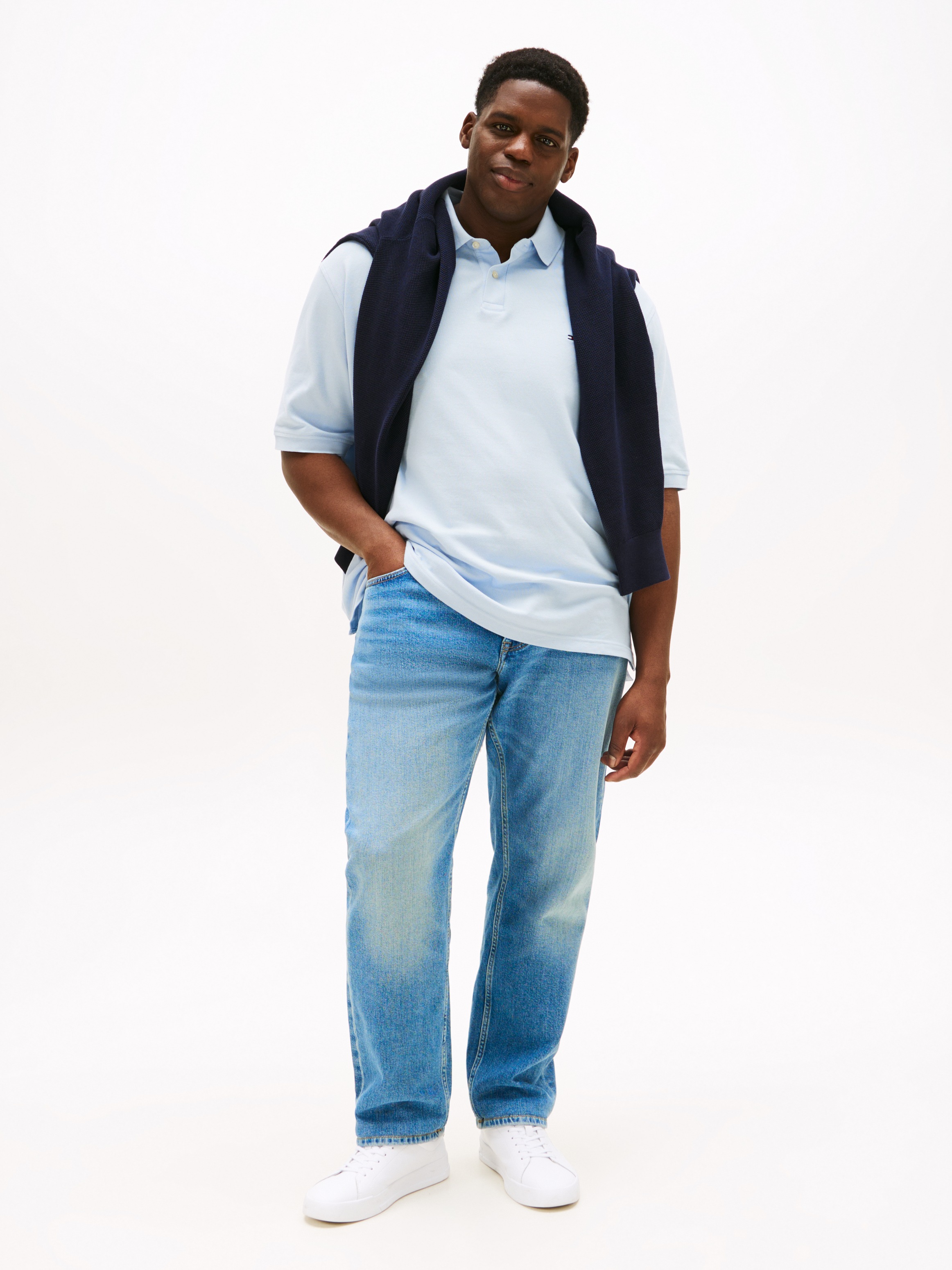 Tommy Hilfiger Big & Tall Gerade Jeans »BT-RGL MADISON STR BENNET BLUE-B«, Grosse Grössen