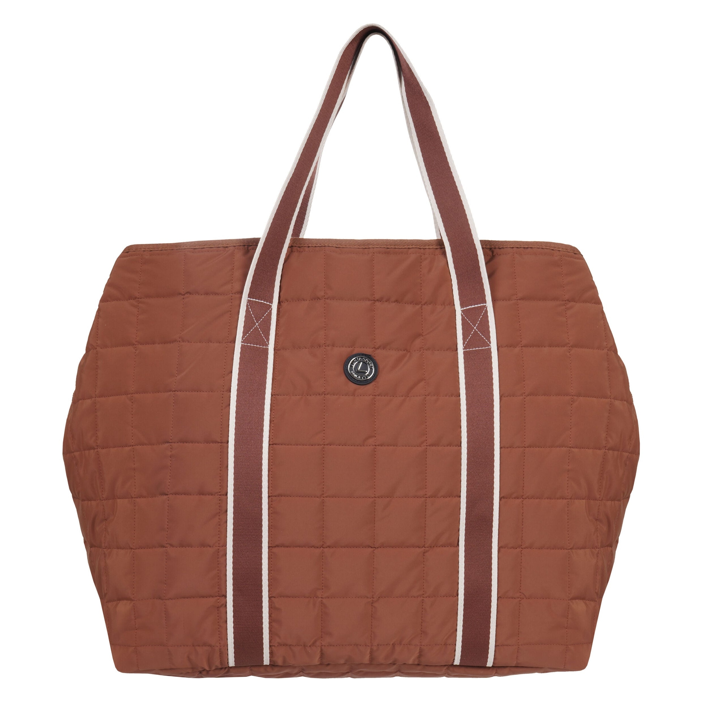 Image of Luhta Shopper "LUHTA OJAINEN" mit Reissverschlusstasche innen, mit Logo-Label, 50 Liter Volumen