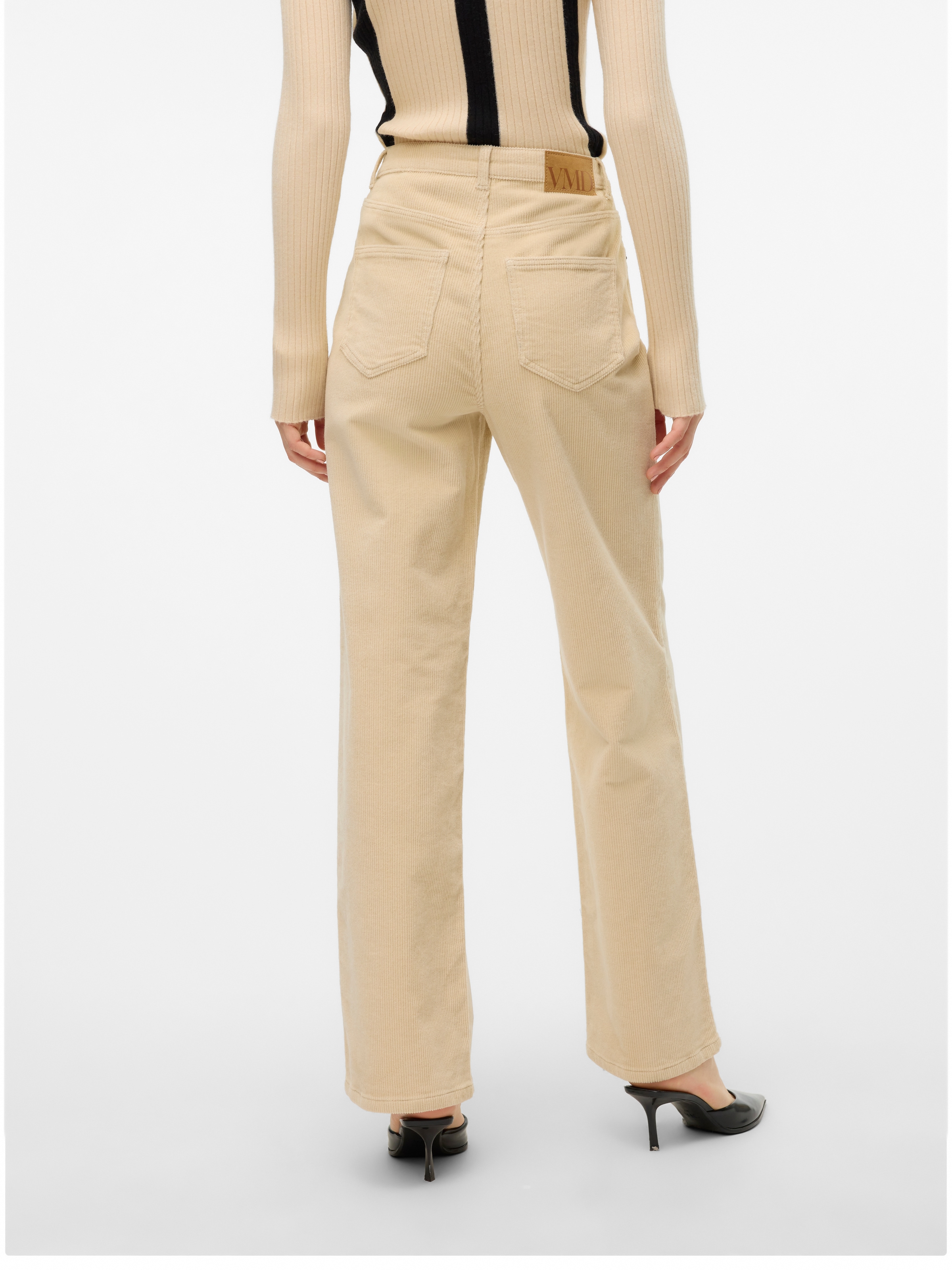Vero Moda Cordhose »VMTESSA HR WIDE CORDUROY PANTS GA NOOS«