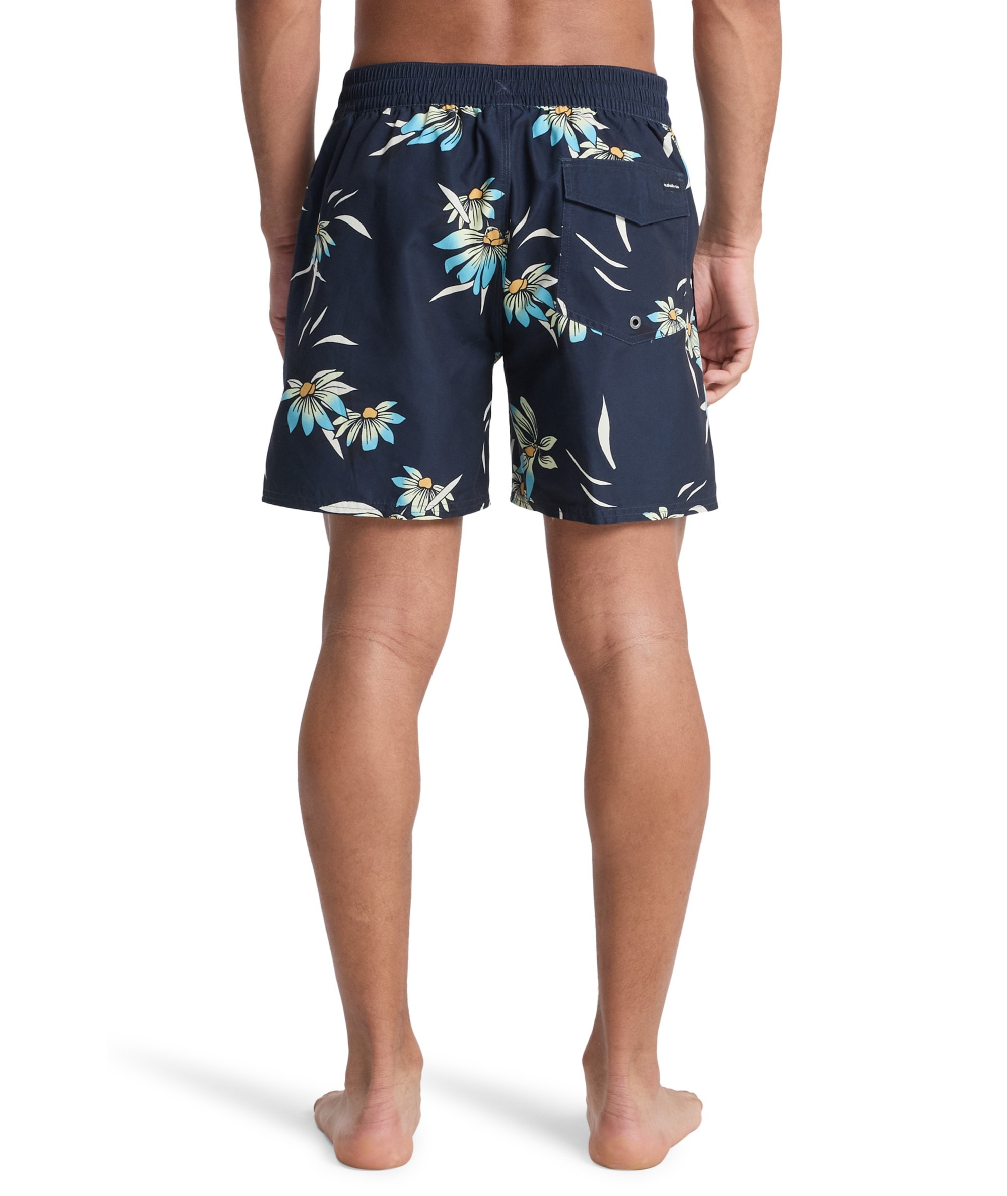 Quiksilver Short de bain »EVERYDAY HALF JAM 16« matière à séchage rapide, taille normale, coupe jambe droite