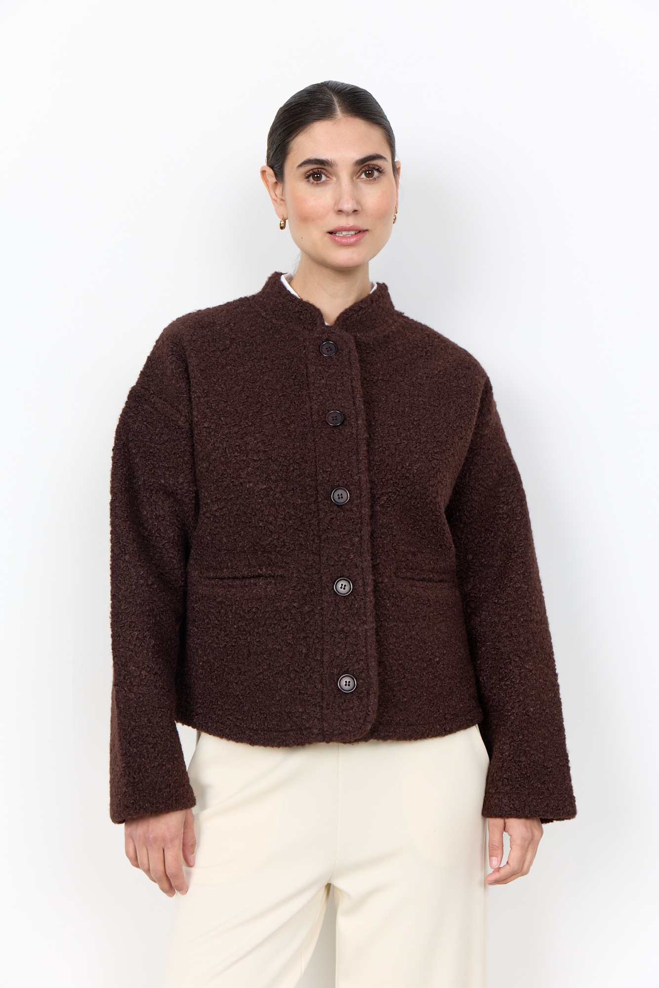 Image of soyaconcept Kurzjacke "SC-SHAIMA 1" Kunstfaser