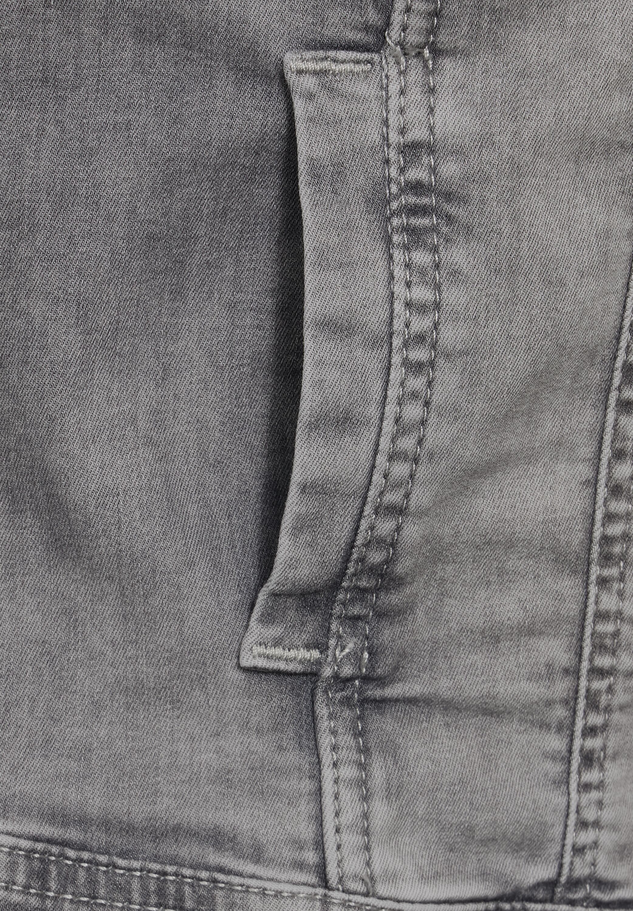 Cecil Jeansblazer, mit Brusttaschen