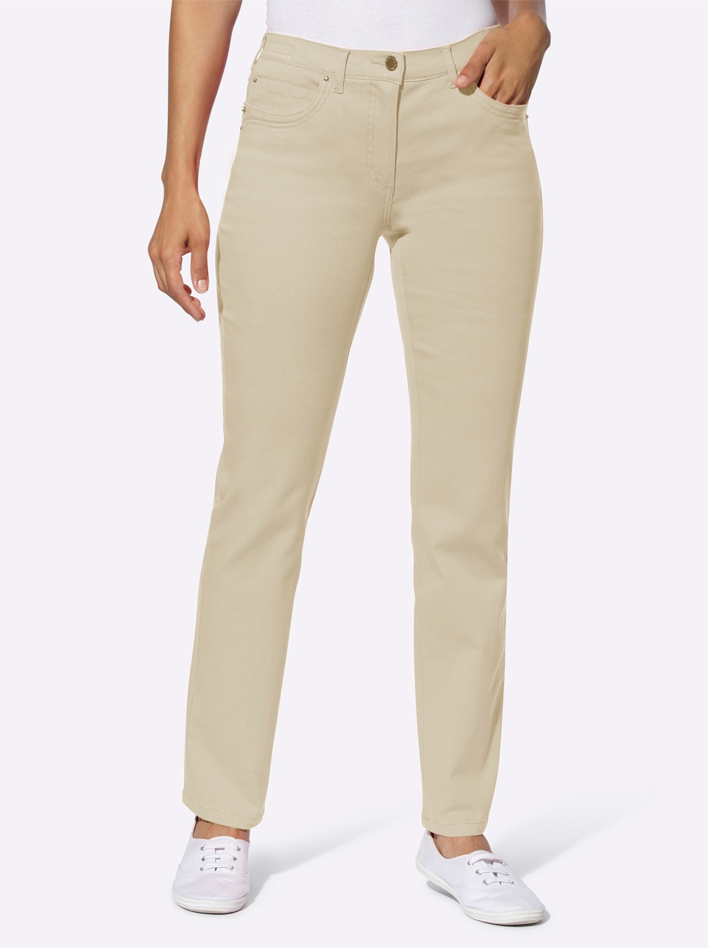 Casual Looks Jeans confortables 1 cuis