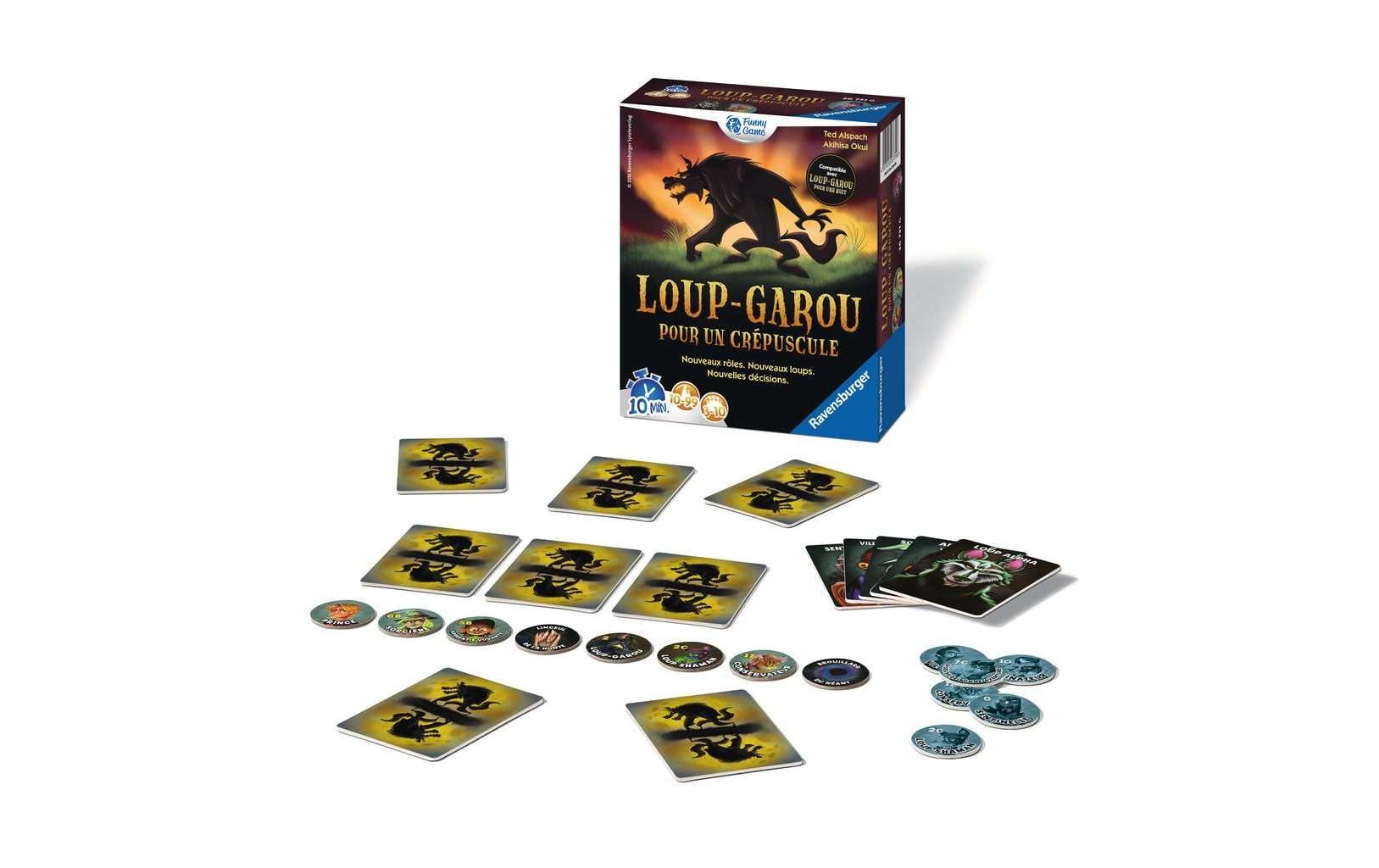 Ravensburger Spiel »Loup-Garou«