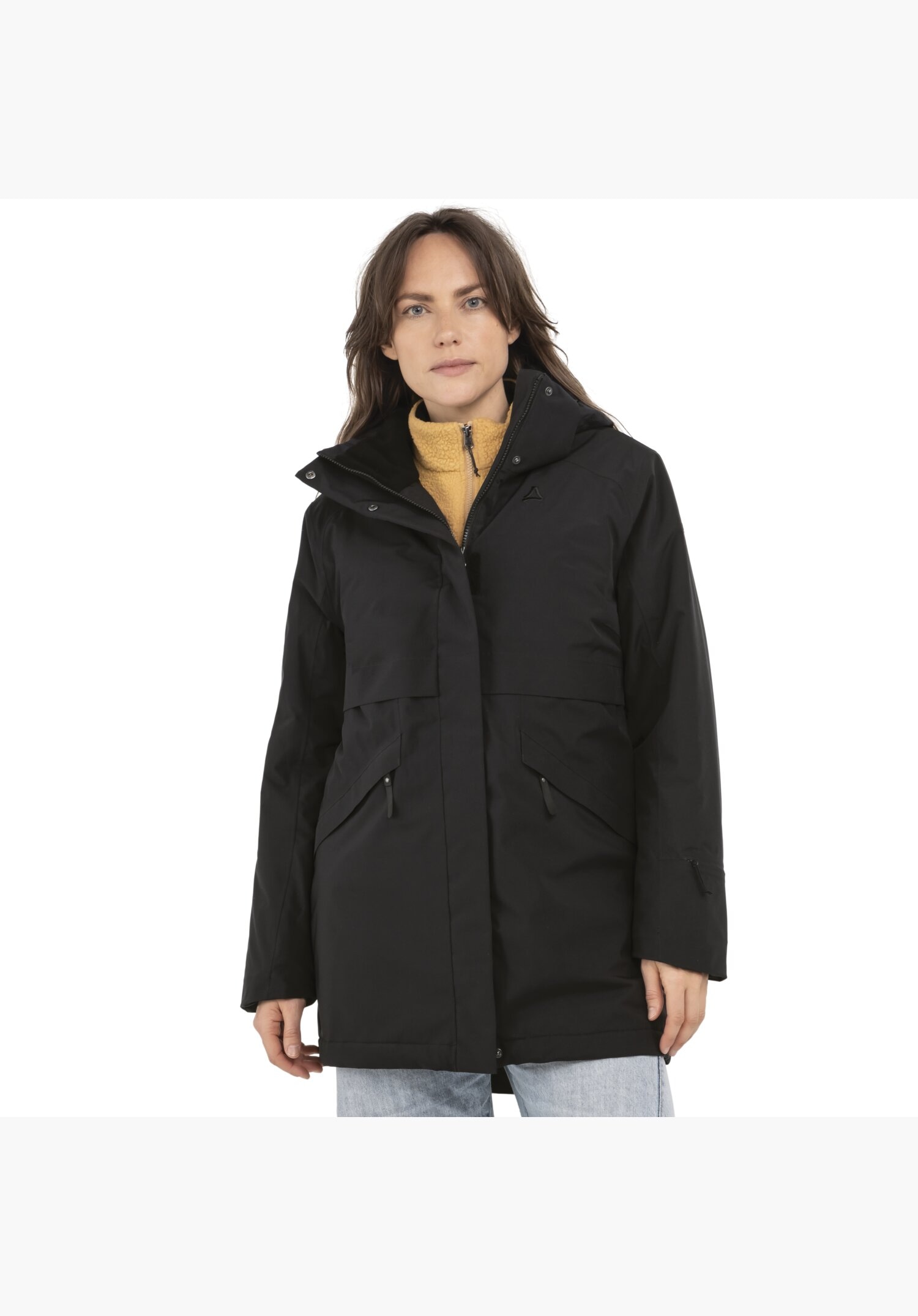 Image of Schöffel Parka "Ins Parka Style Malkay WMS" mit Kapuze Wärmend, winddicht, wasserdicht, Übergangsjacke