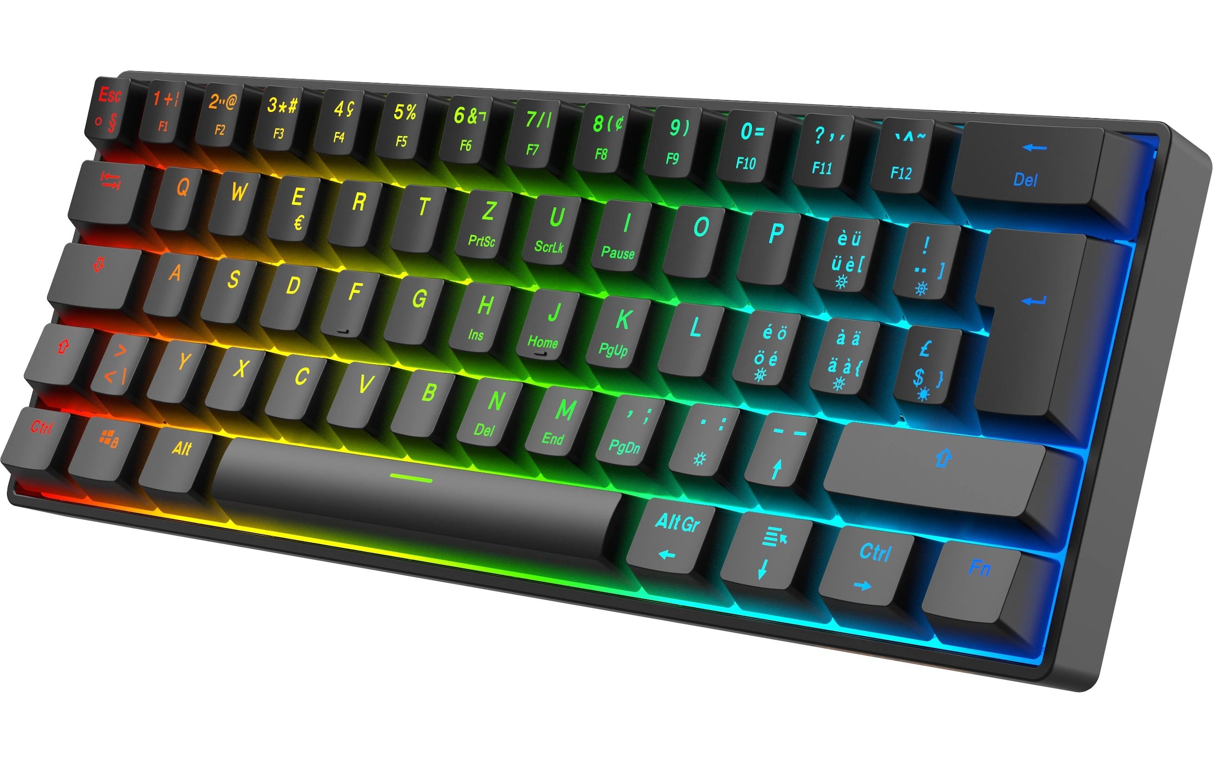 DELTACO Gaming-Tastatur »GAM-175-C Hot-Swap« ()