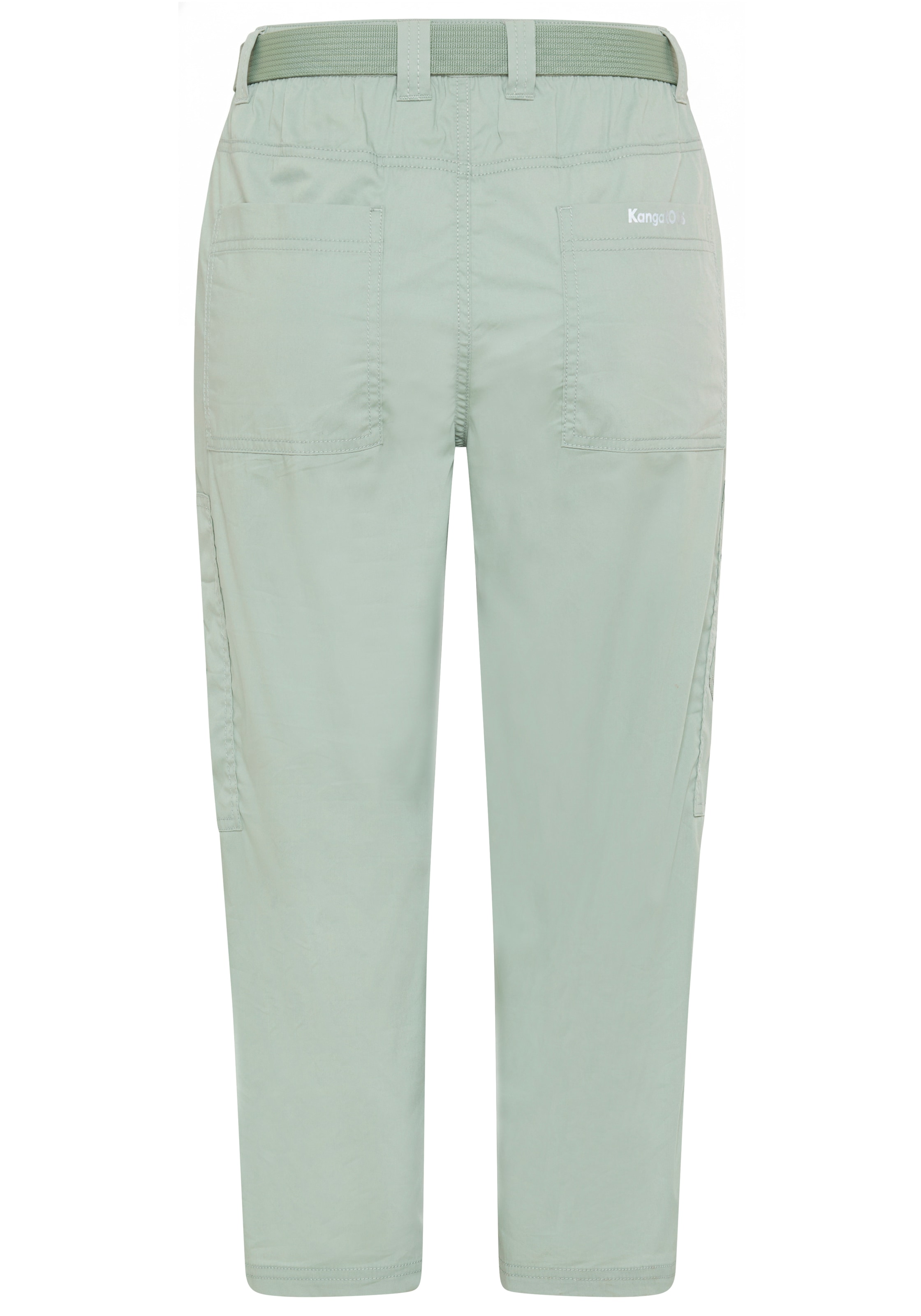 KangaROOS Pantalon capri  mit seitlich aufgesetzten Taschen