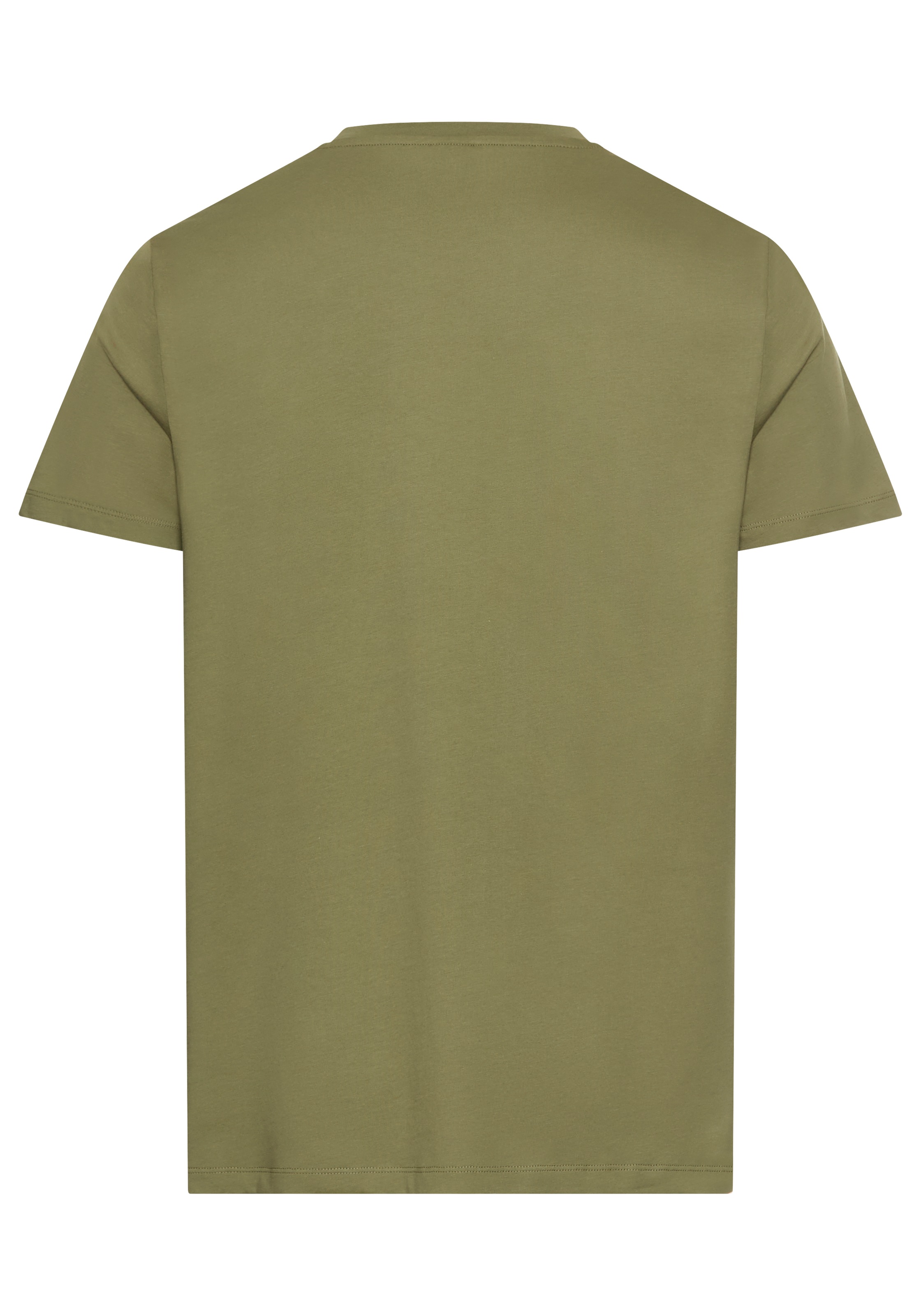 BOSS T-Shirt, Rundhals, Jersey, kleines Logo, regular fit