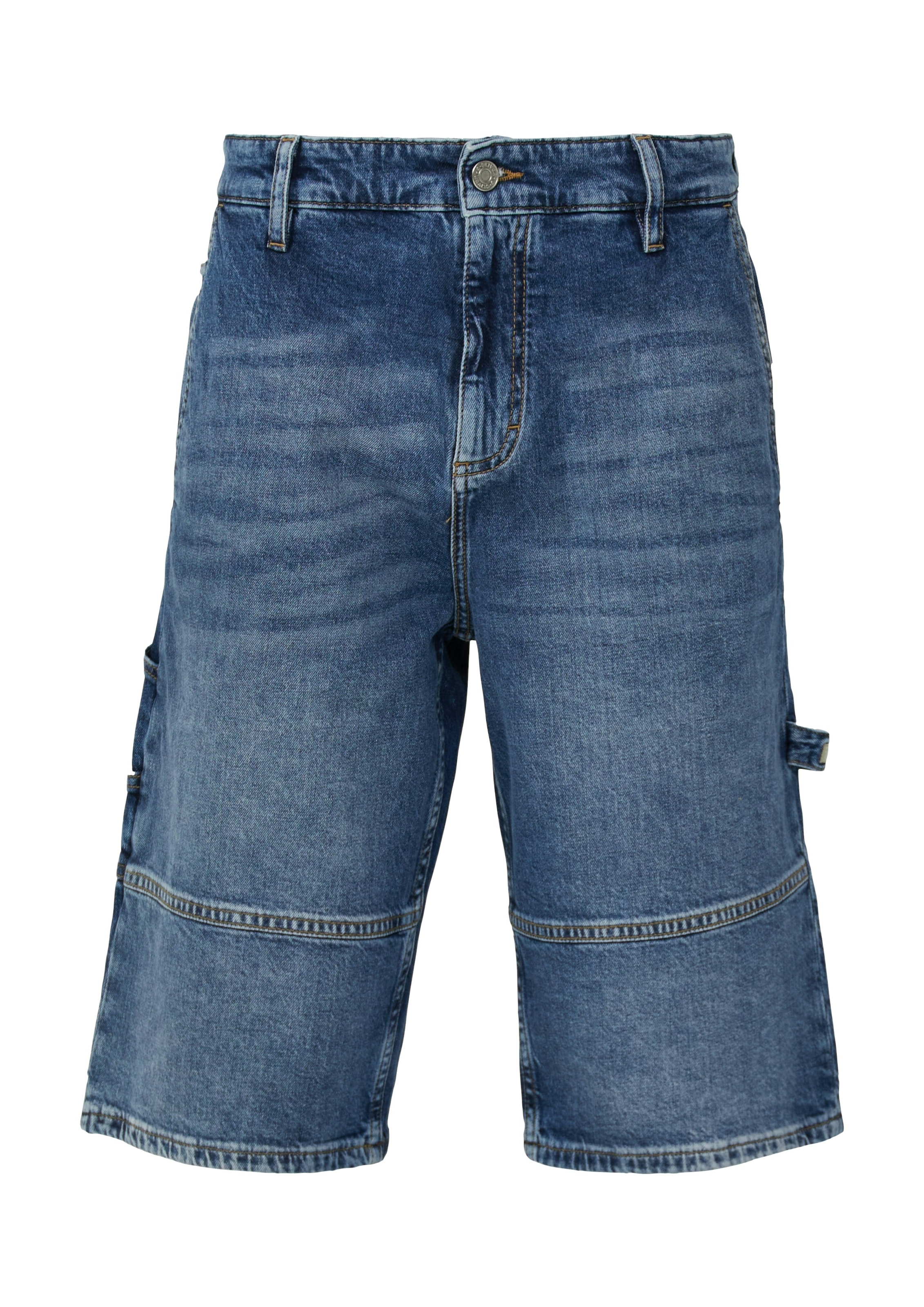 s.Oliver Bermuda  pantalon d'été en denim/jeans avec stretch