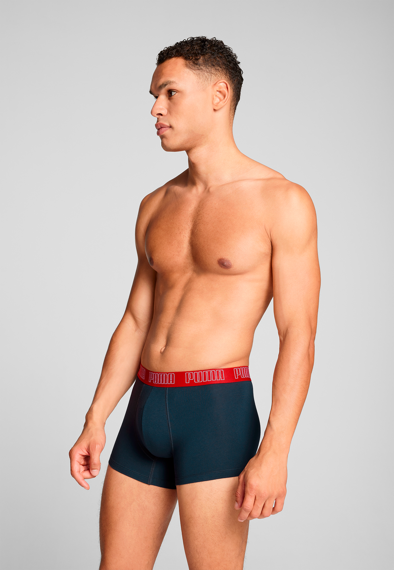 PUMA Tronc »PUMA MEN EVERYDAY TRUNKS 2P« 2er Pack,  mit Logobund