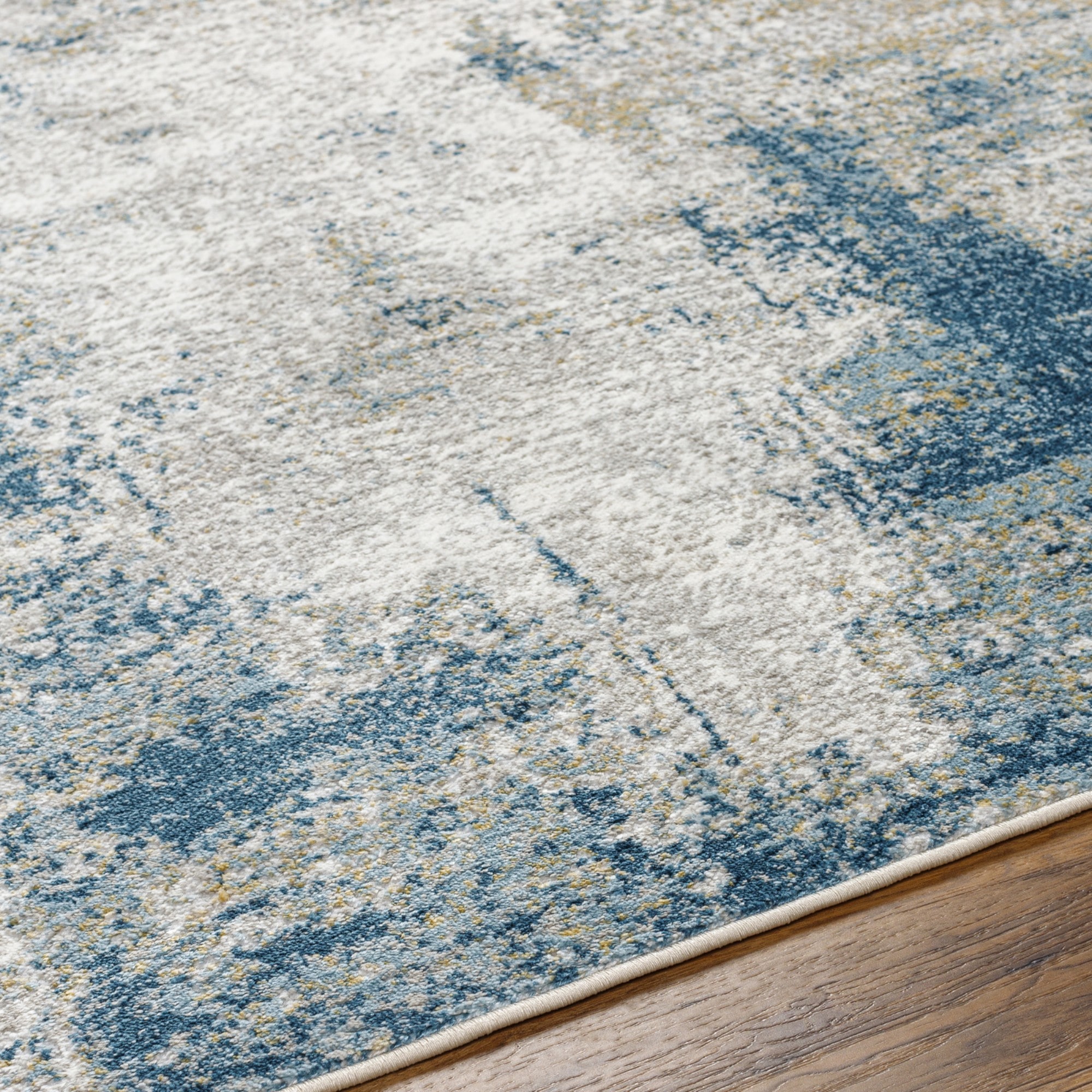 Livabliss Teppich »CAPRI« rechteckig 11 mm Höhe Modern abstrakter Teppich im Marble-Look