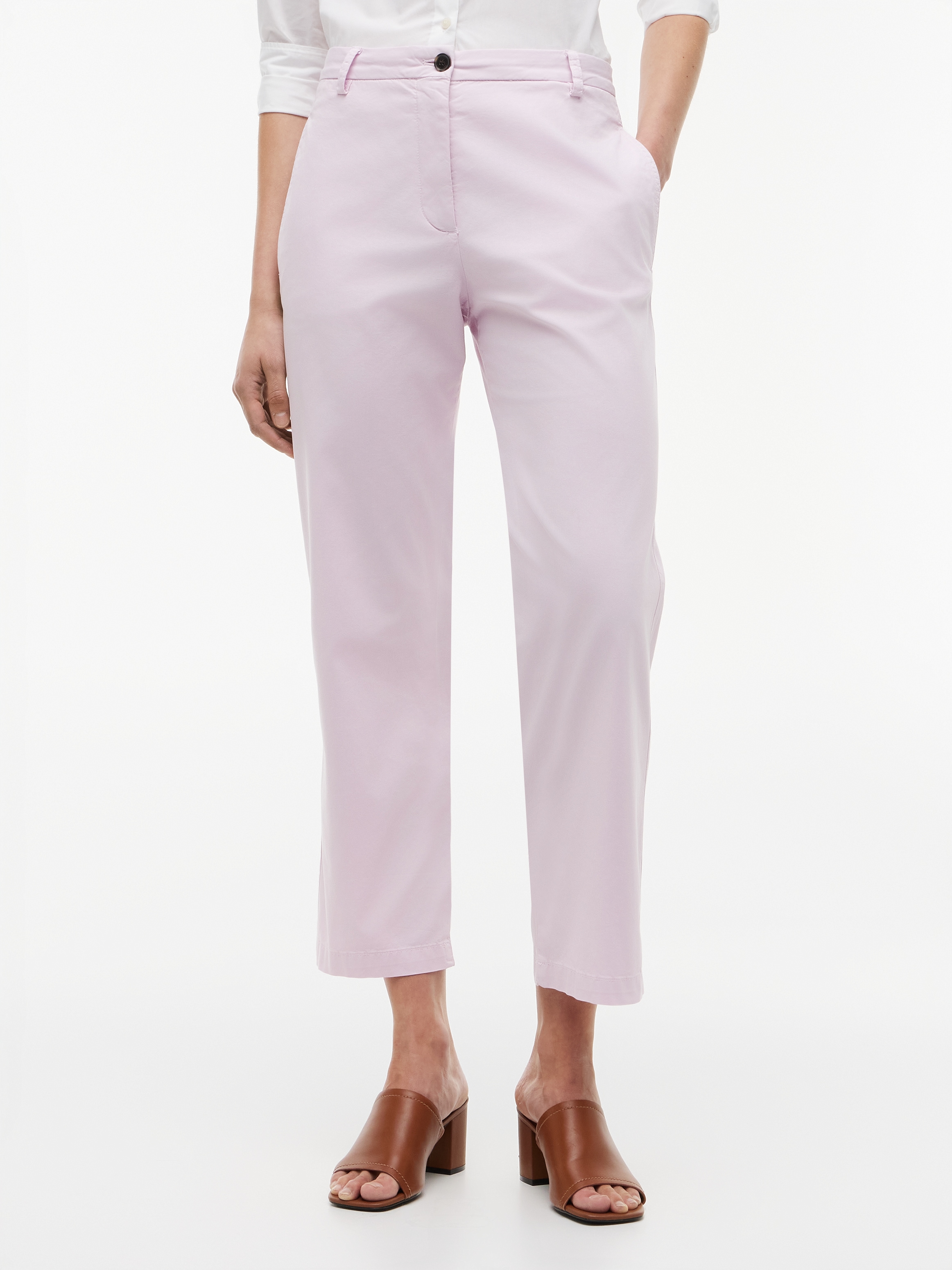 Tommy Hilfiger Chinos »CO GMD SLIM STRAIGHT CHINO«  avec hauteur de taille moyenne