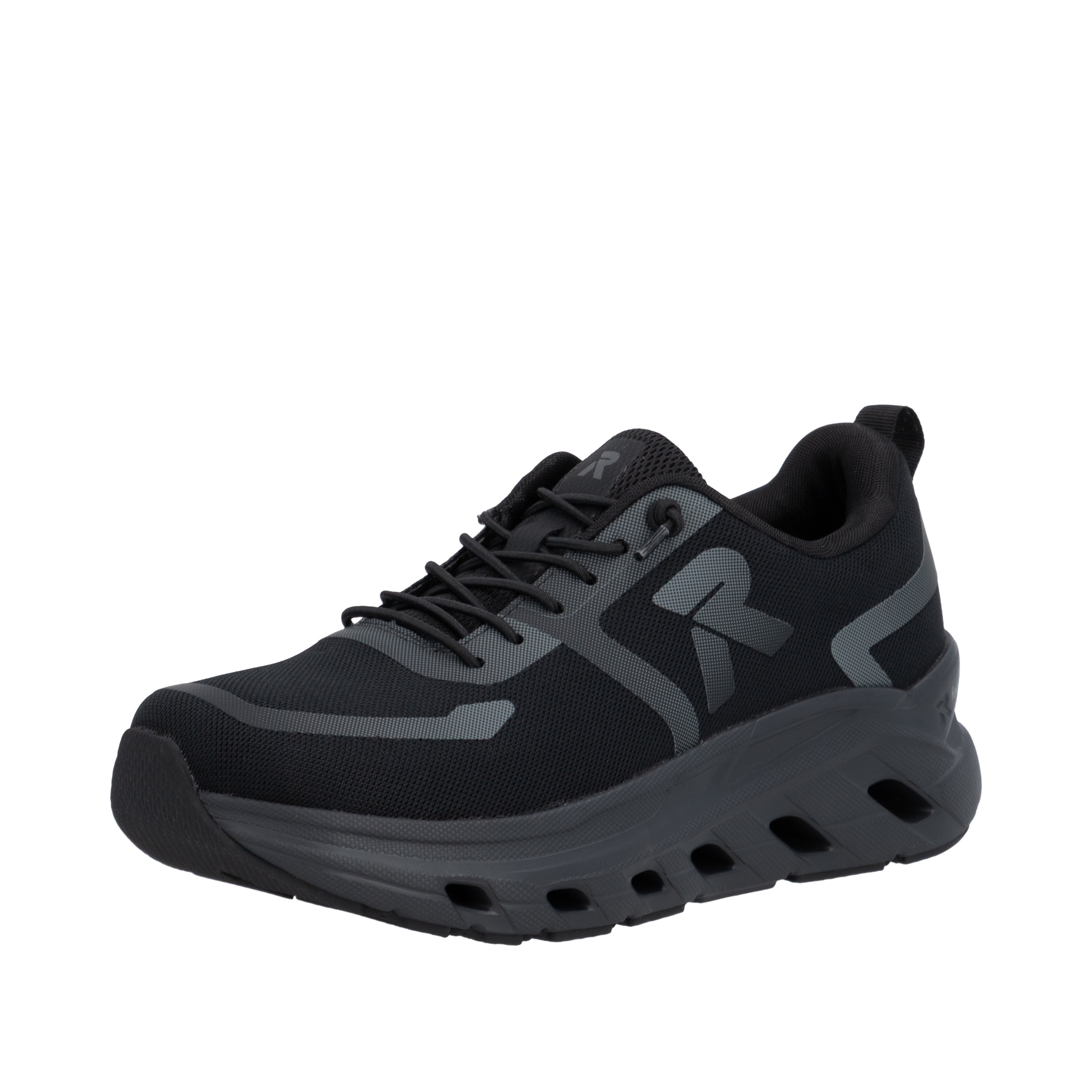 Image of Rieker Slip-On Sneaker Sportschuh, Freizeitsneaker, Halbschuh zum Schlupfen
