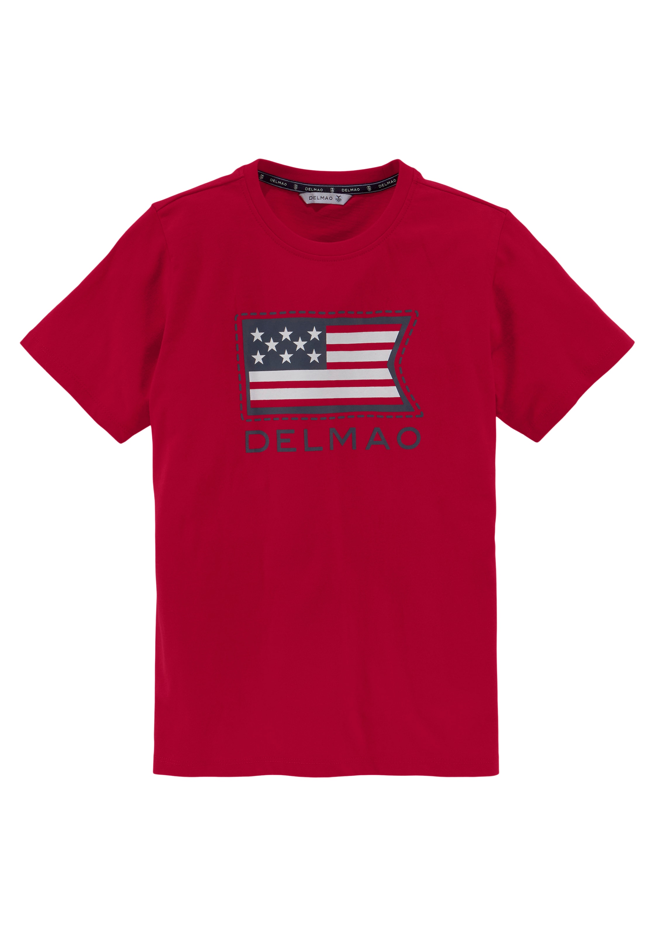 DELMAO T-Shirt »für Jungen«, Flagge. NEUE MARKE