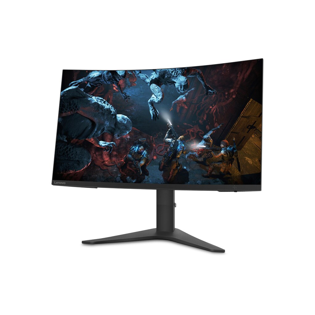 Lenovo Curved-Gaming-Monitor »G32qc-10«, 79,70 cm/31,5 Zoll, 2560 x 1440 px, WQHD, 6 ms Reaktionszeit, 144 Hz