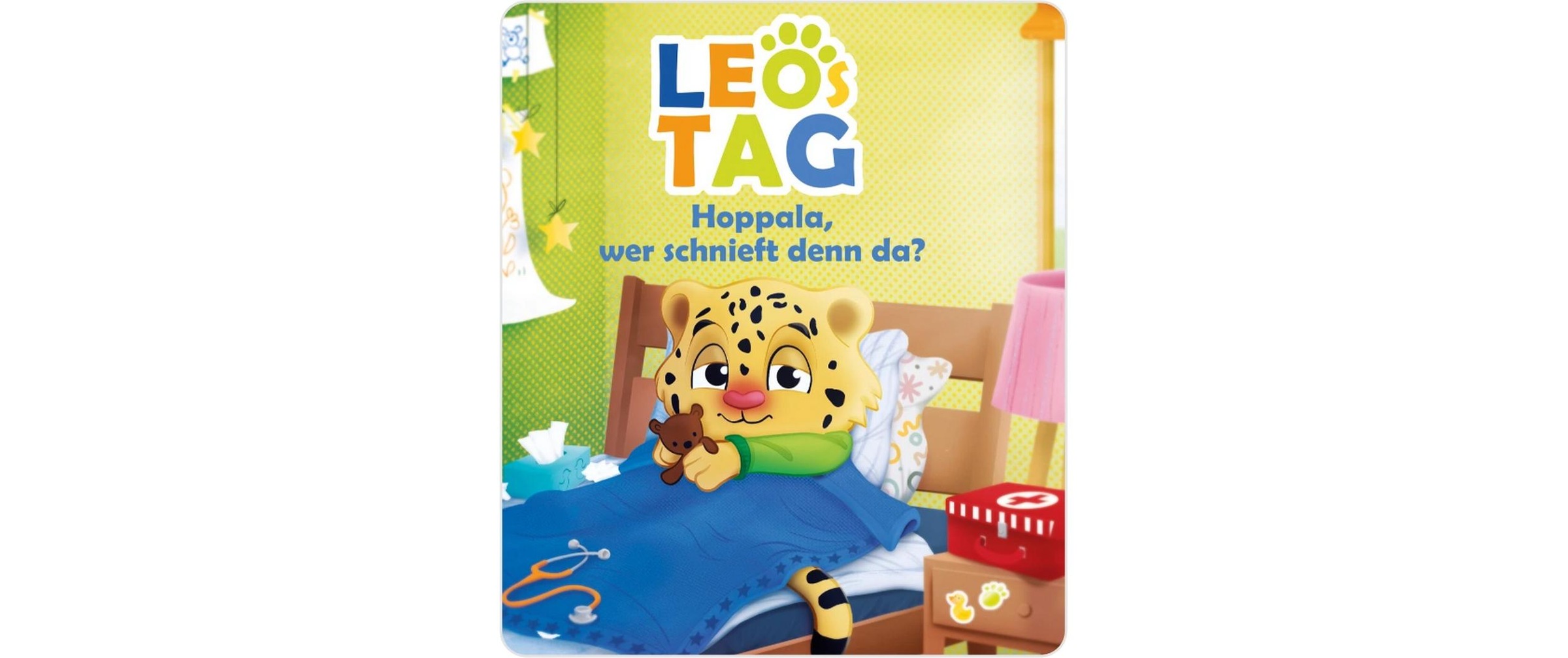 tonies Livre audio »Leos Tag« Hoppala wer schnieft denn da?