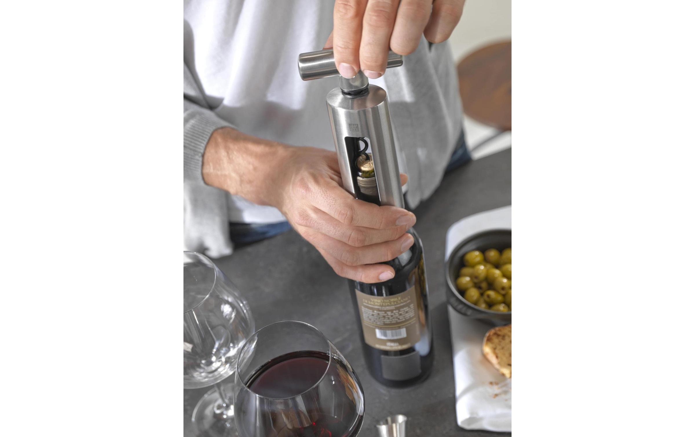 Zwilling Korkenzieher »19 x 11,5 x 5 cm«