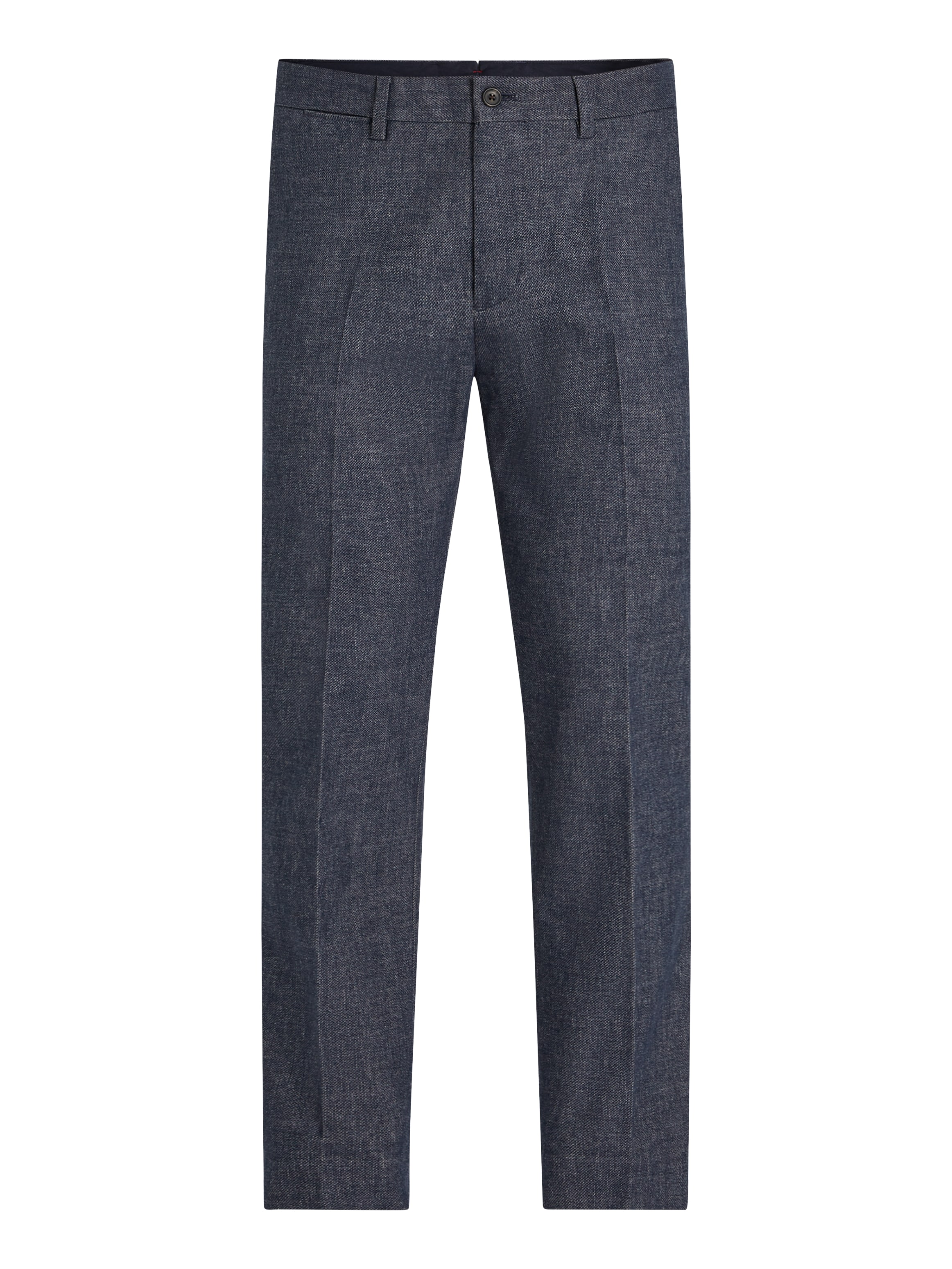 Tommy Hilfiger 5-Pocket-Hose »DC DENTON BRUSHED MARL«, meliertes Design, mit Bügelfalten