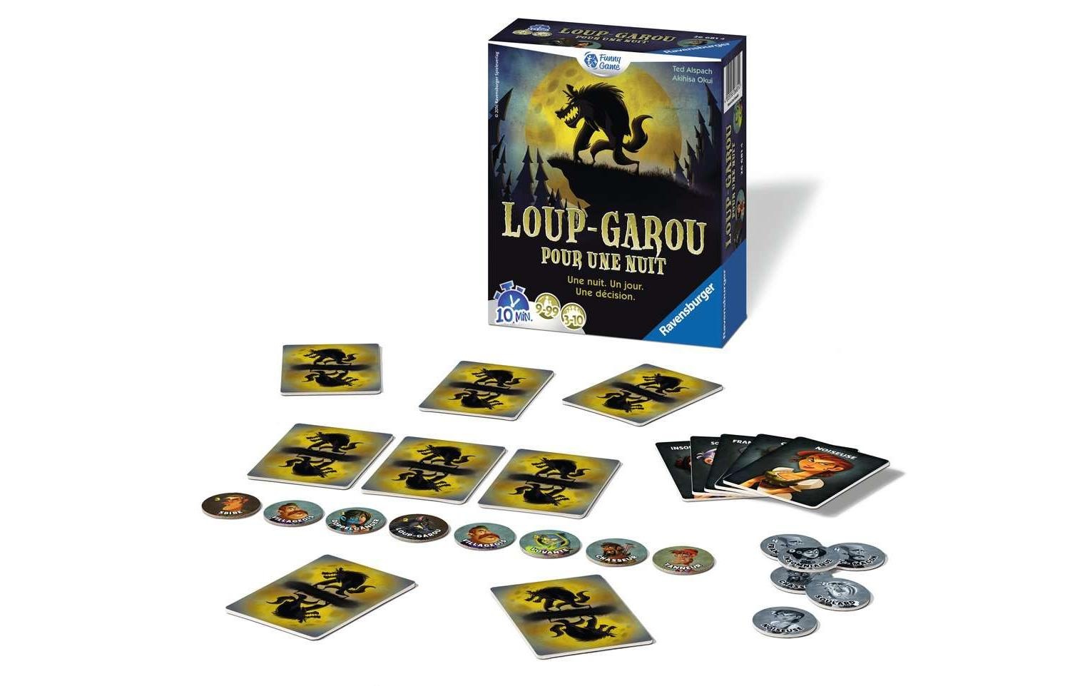 Ravensburger Spiel »Loup-Garou«