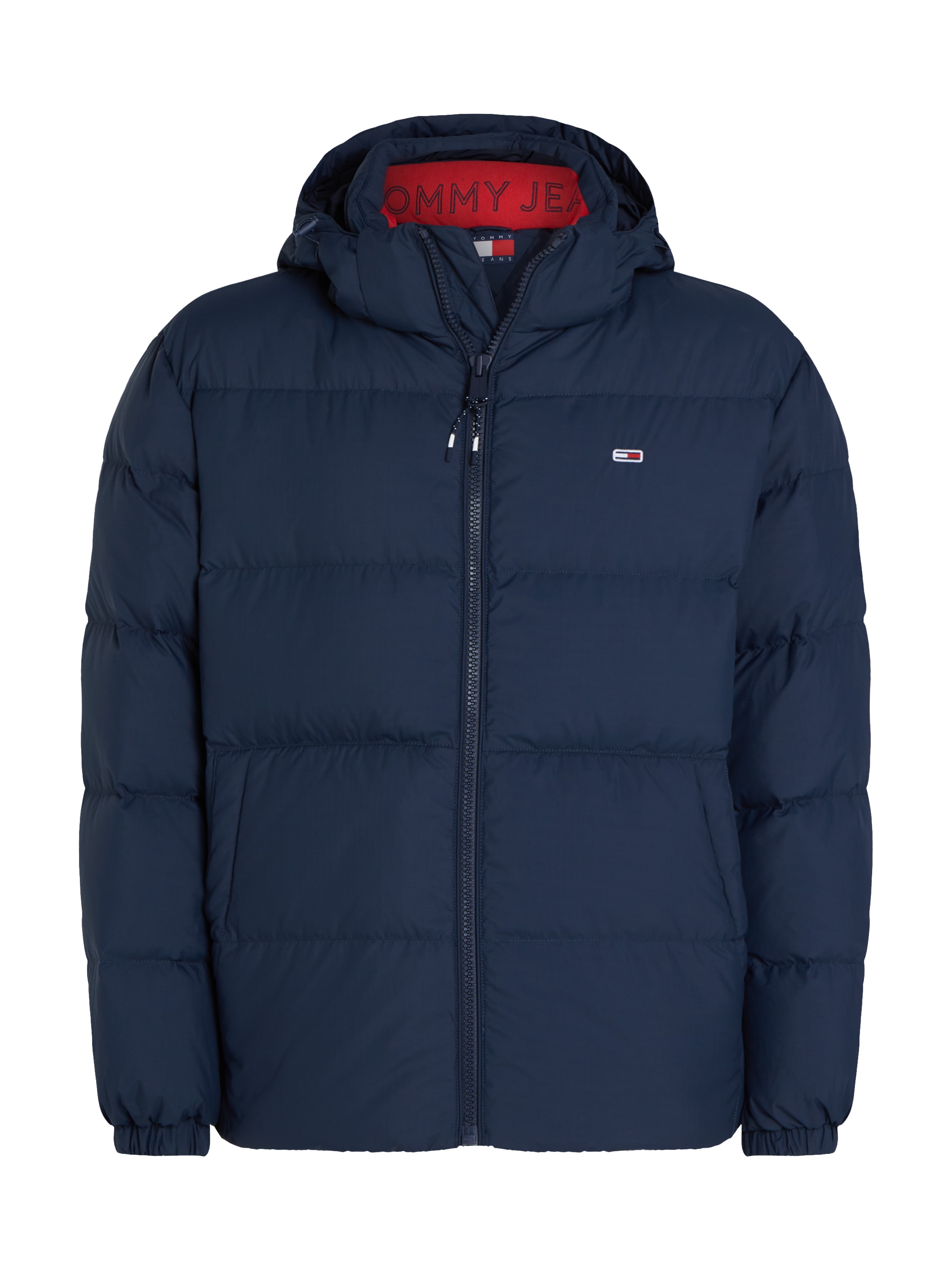 Tommy Jeans Plus Steppjacke »TJM ESSENTIAL DOWN JACKET EXT«, mit Kapuze, Grosse Grössen