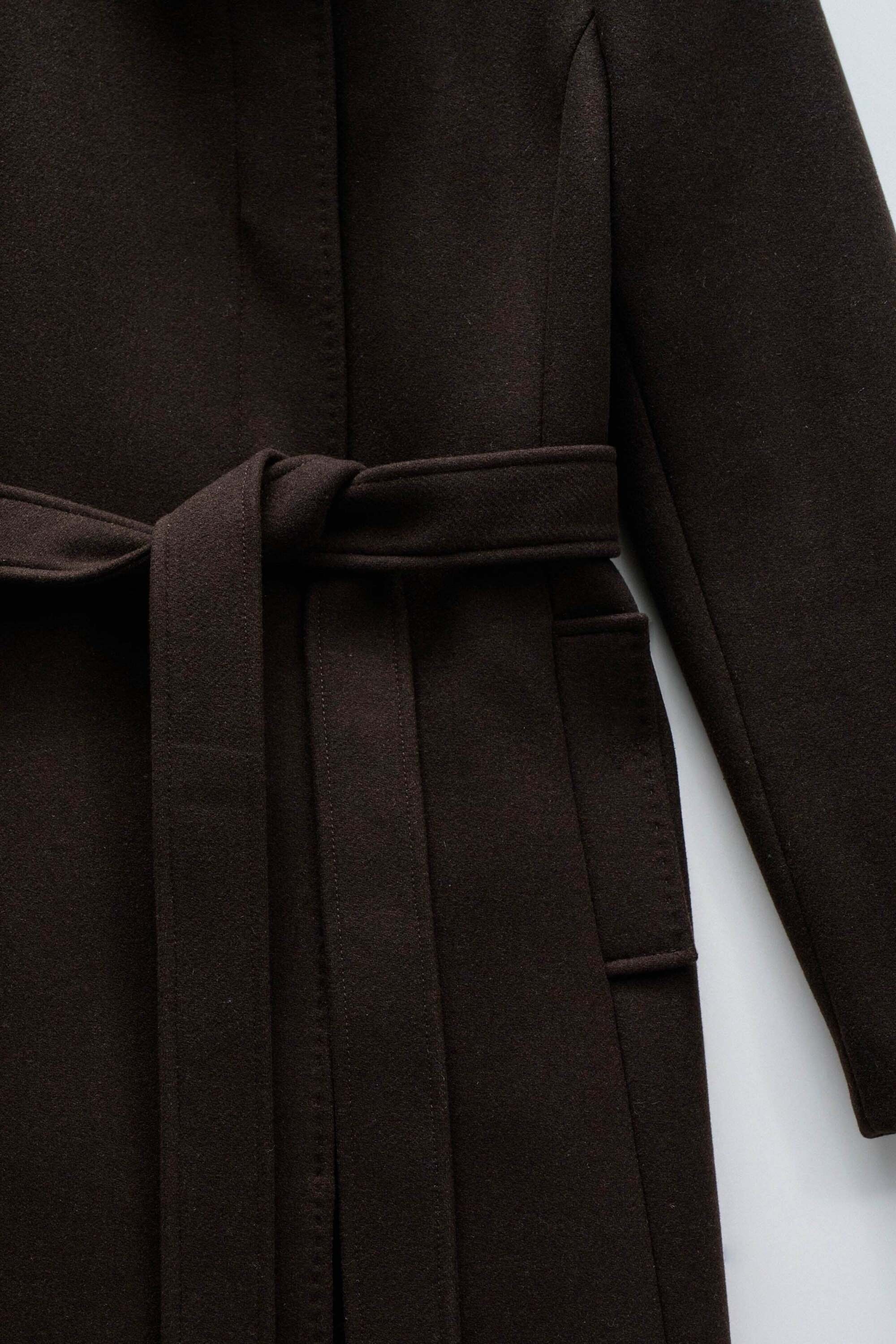 Salsa Manteau en laine »Salsa Jeans Wollmantel The Reimagined Wool Coat«