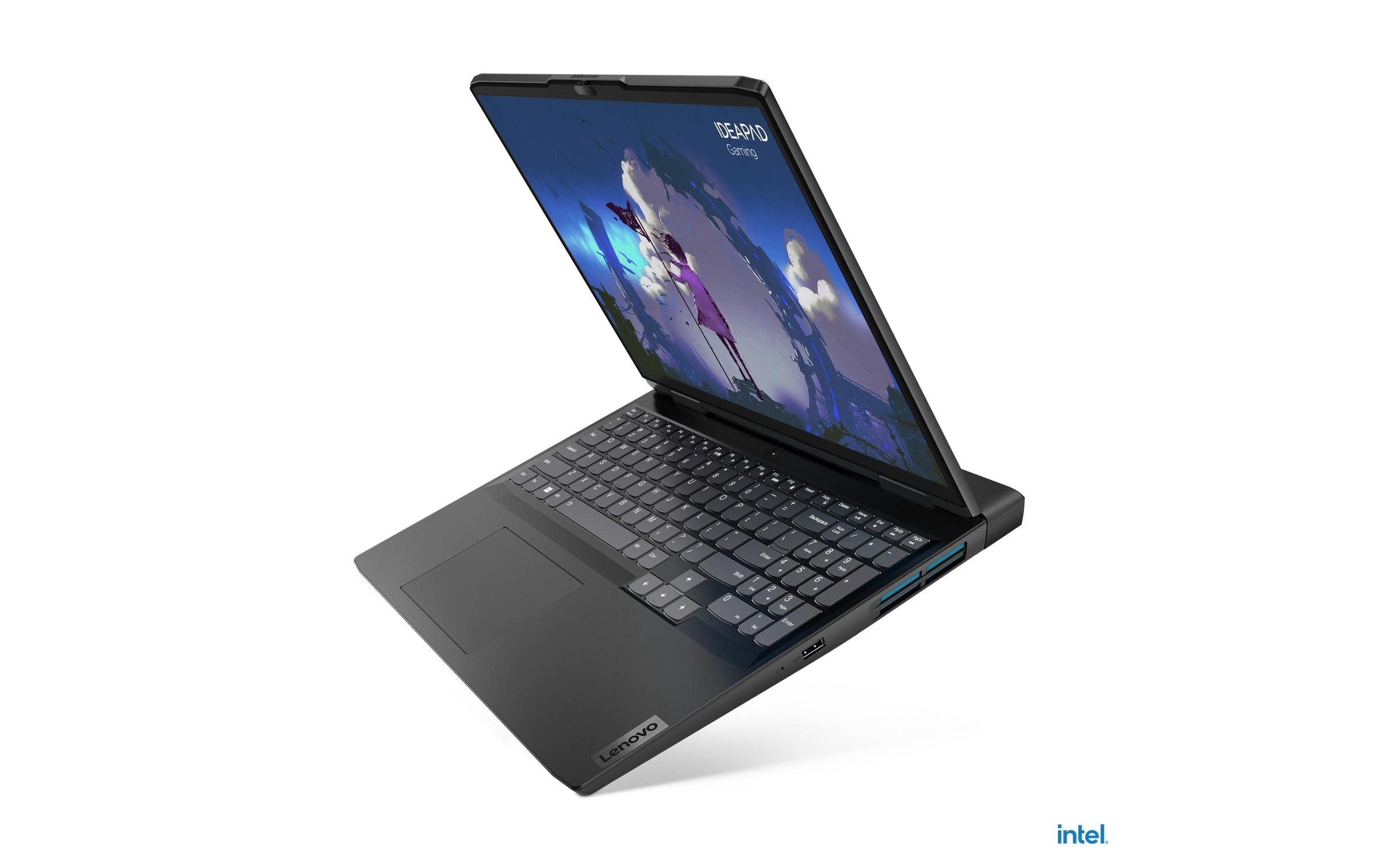 Lenovo Gaming-Notebook »Lenovo Ideapad 3 Gaming, i7-12700H, W11-H«, 40,48 cm, / 16 Zoll, Intel, Core i7, GeForce RTX 3060, 1000 GB SSD