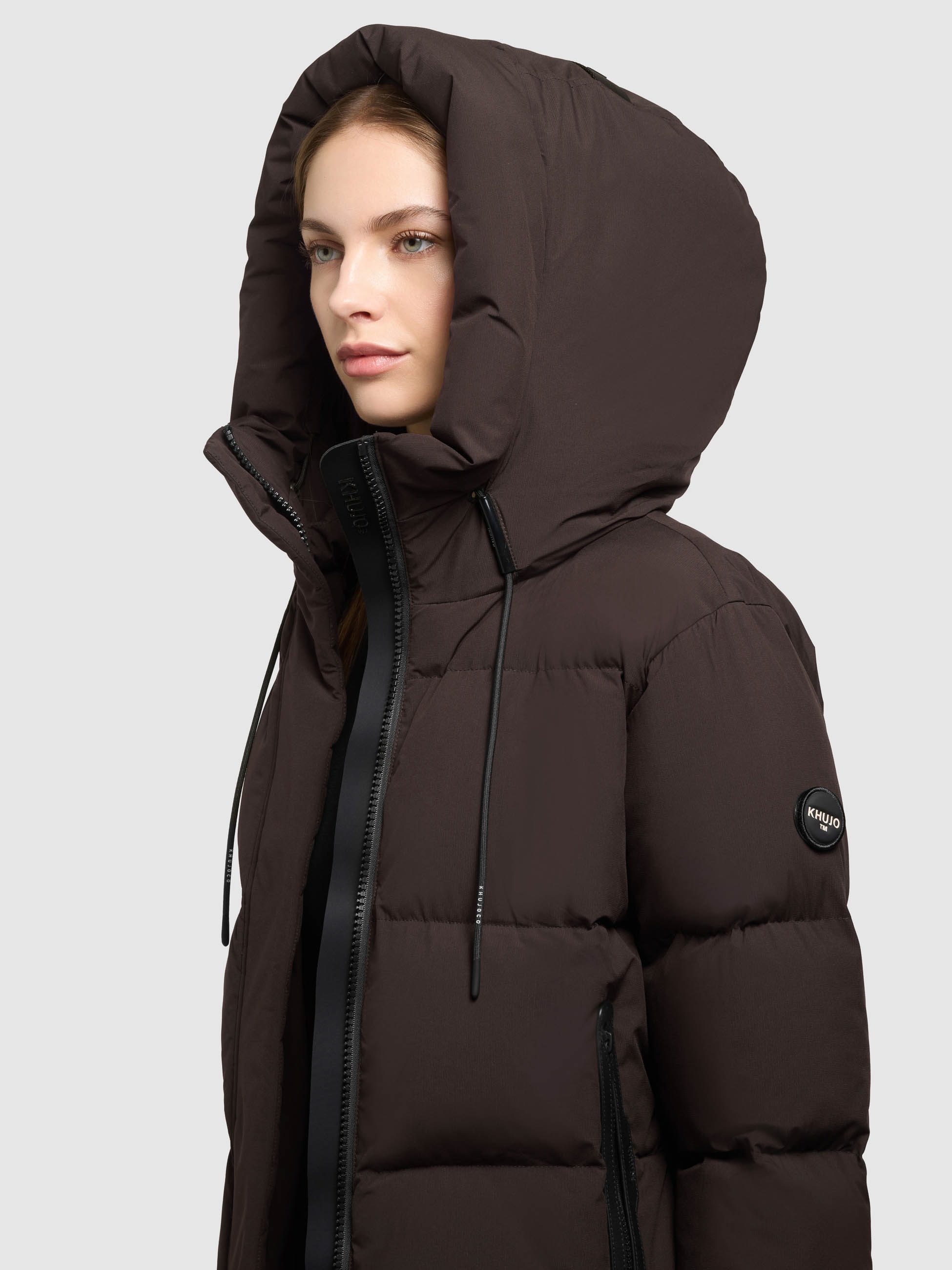 khujo Steppjacke »ENITS2 MATT« mit wasserabweisender PU-Beschichtung