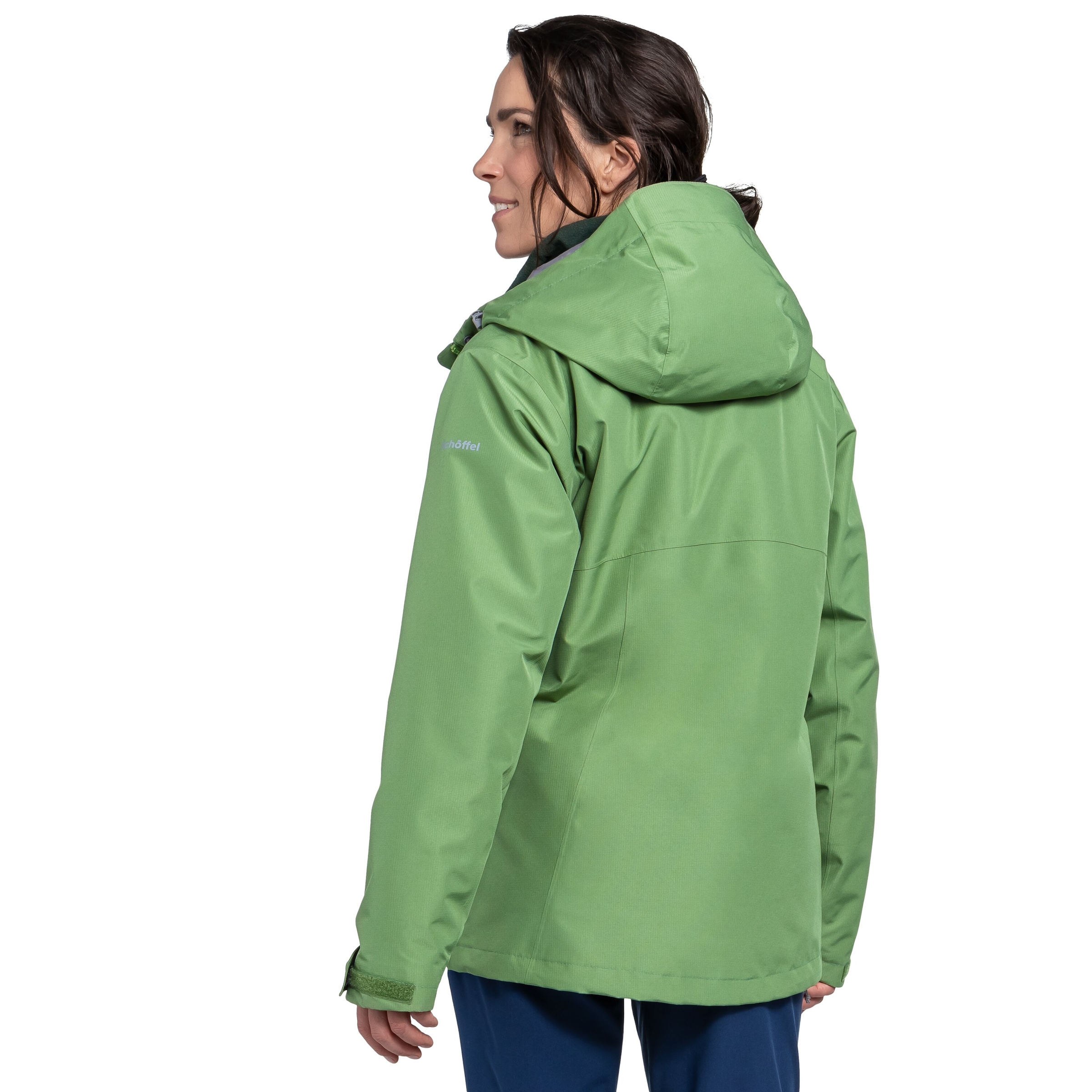 Schöffel 3-in-1-Funktionsjacke »3in1 Jacket Style Okere WMS«, (2 St.), mit leichter Innenjacke