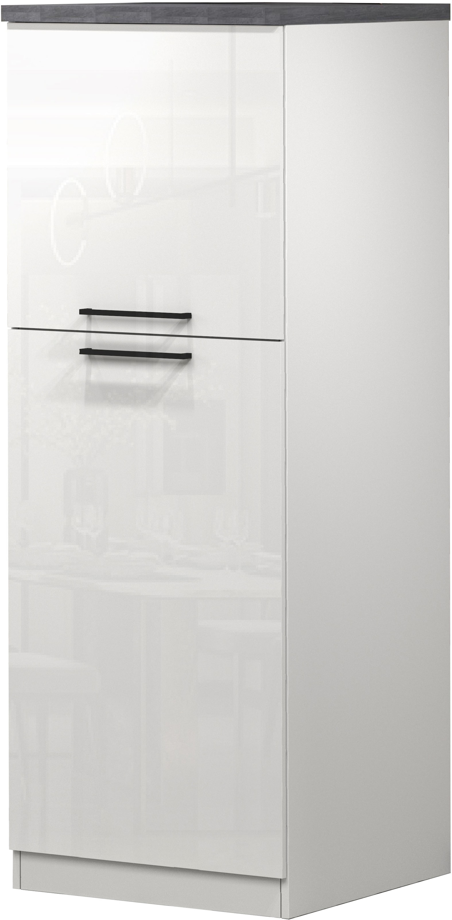 Image of KOCHSTATION Vorratsschrank "KS-Sole,Hauswirtschaftsschrank,Stauschrank,Küchenschrank" Breite/Höhe 60/165 cm, 5 Fächer