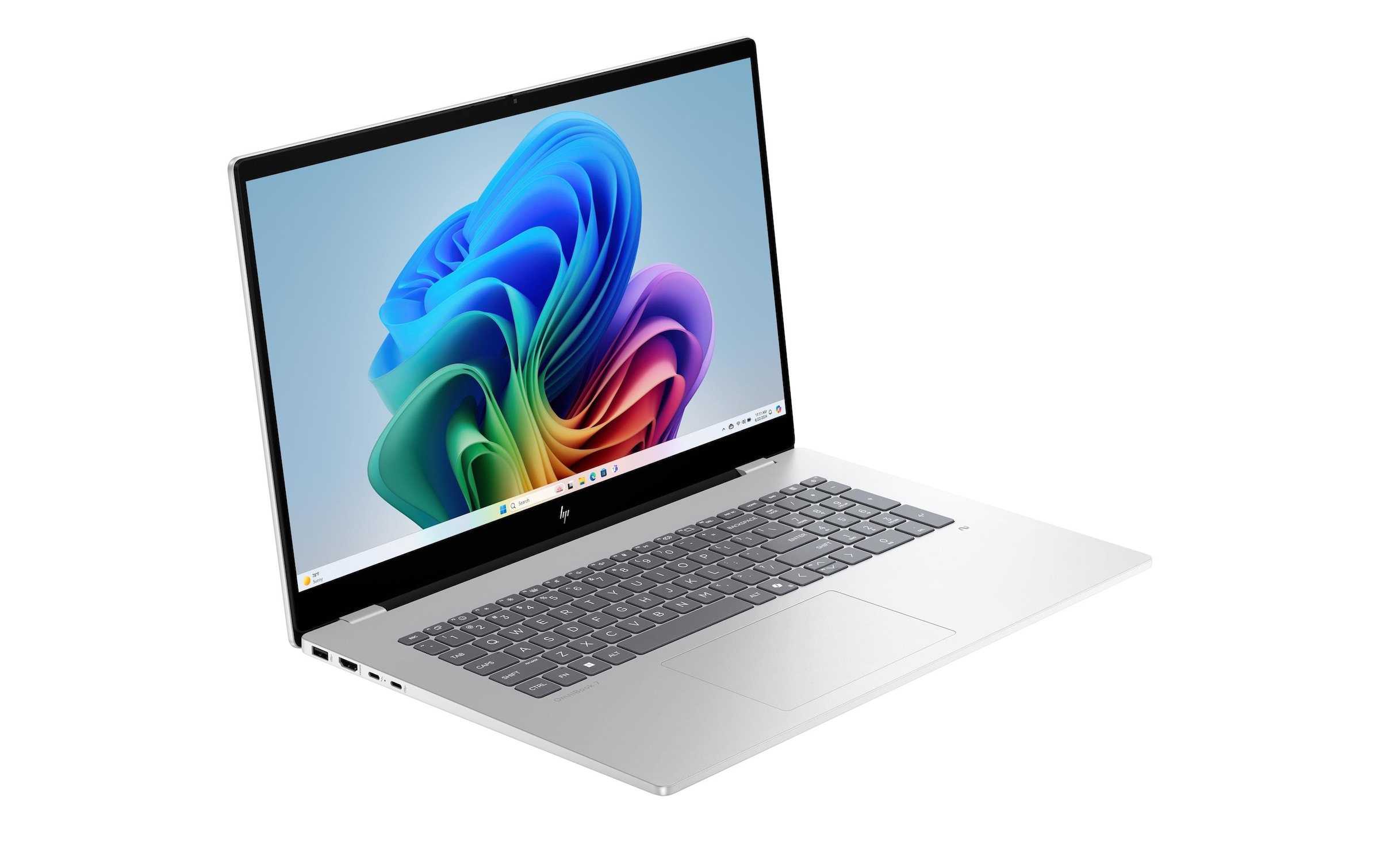 HP Notebook »OmniBook 7 NGAI 17-dc0758nz«, / 17,3 Zoll, Intel, Core Ultra 7, ARC 140V, Webcam