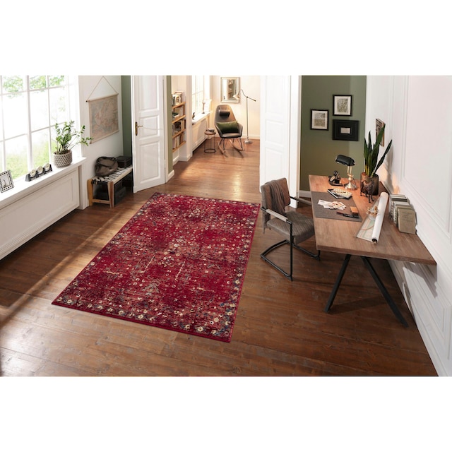 ♕ Home affaire Teppich »Clovis«, rechteckig, Teppich im Orient-Design, mit  Bordüre, Vintage versandkostenfrei auf