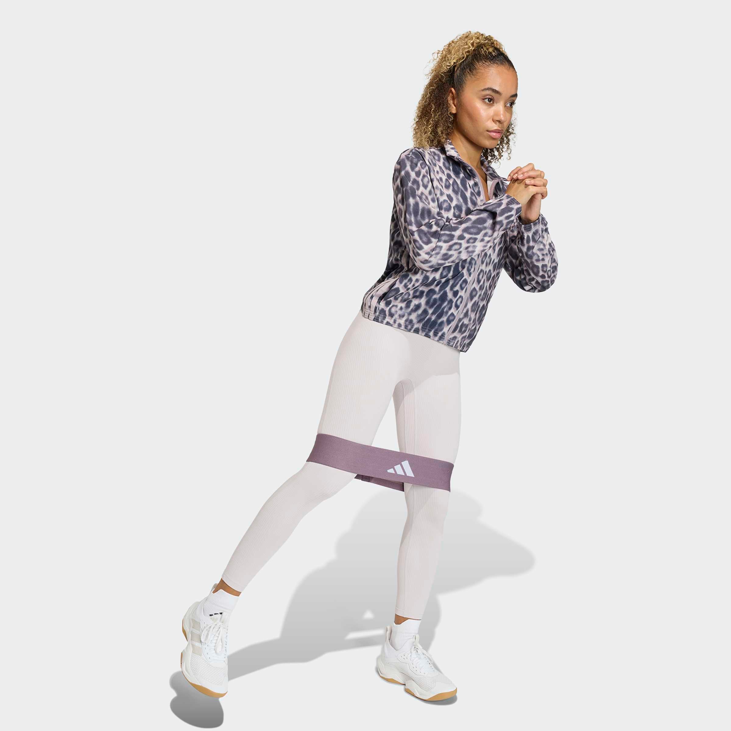 adidas Performance Rollkragenpullover »WE 3S AOP JKT«