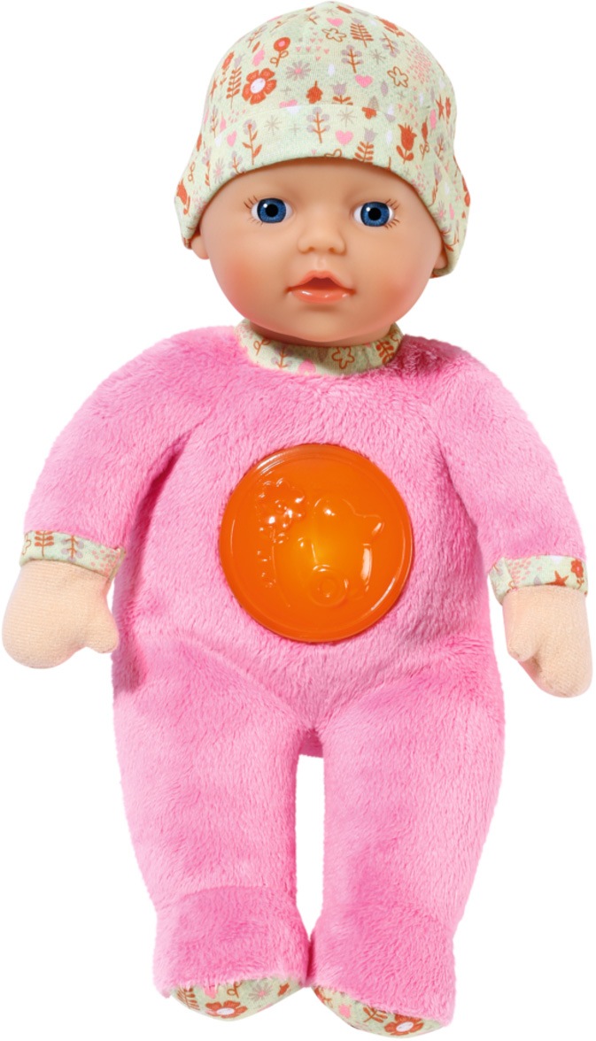 Image of Baby Born Babypuppe »Nightfriends for babies, 30 cm«, mit Nachtlichtfunktion und Mütze mit Blumenmuster bei Ackermann Versand Schweiz