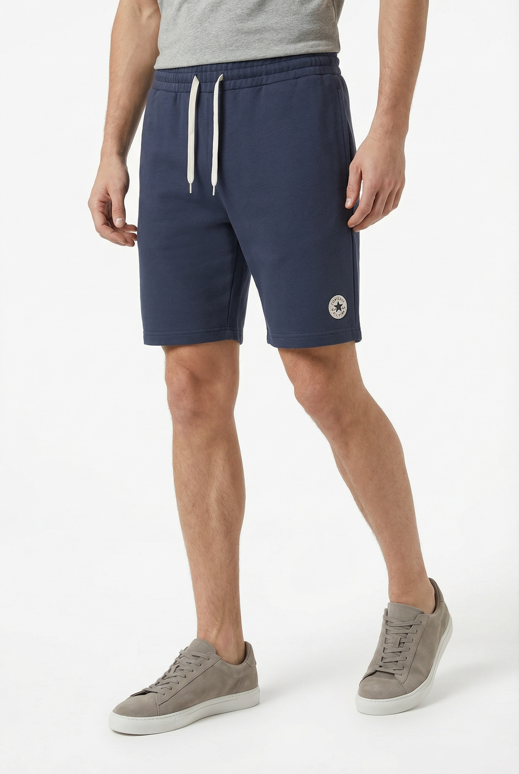Image of Converse Sweatshorts "CHUCK PATCH SHORT" aus Baumwolle und Polyester, erhältlich in den Grössen S bis XXL