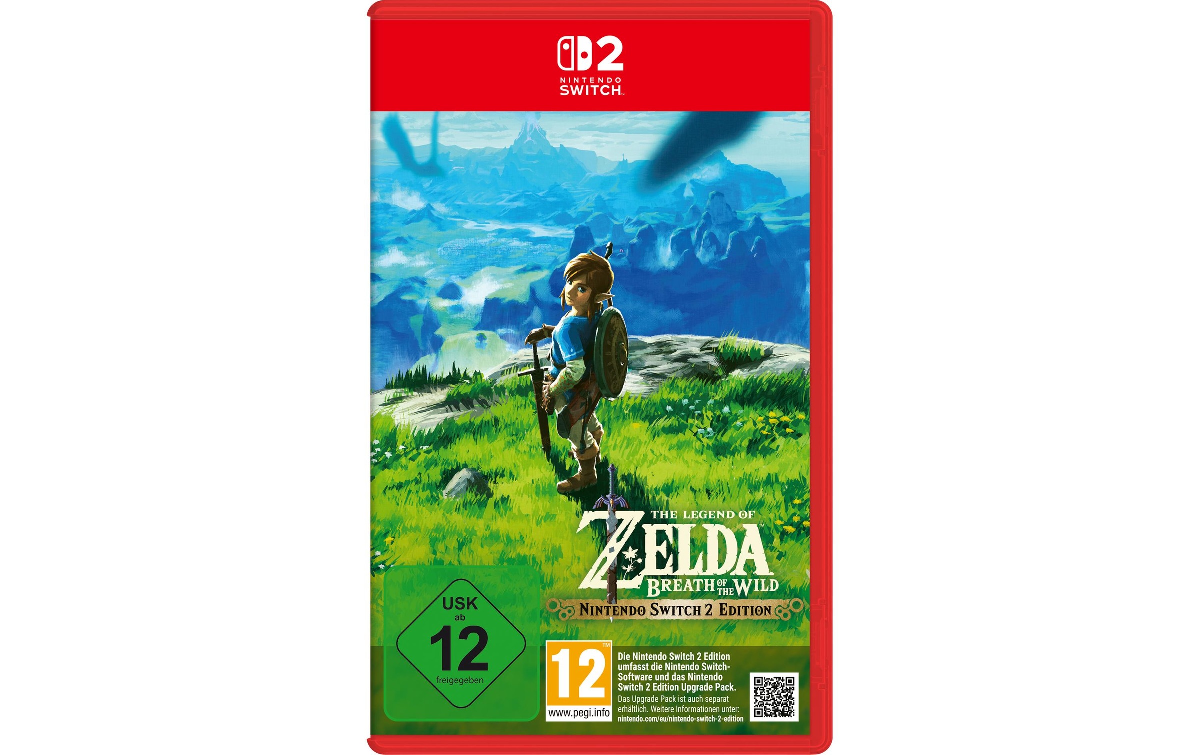 Image of Nintendo Spielesoftware "The Legend of Zelda: Breath of the Wild" Nintendo Switch 2