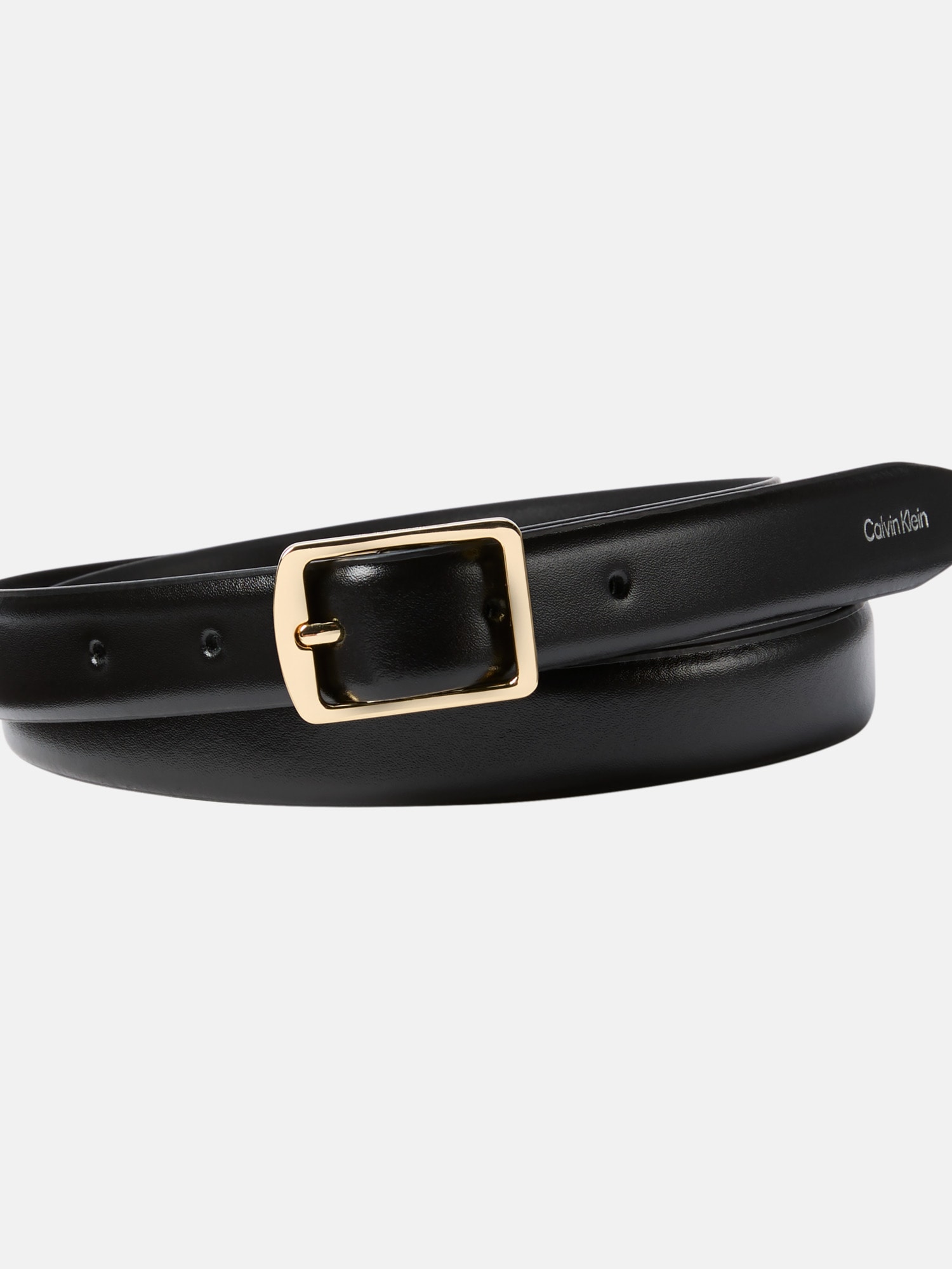 Image of Calvin Klein Jeans Ledergürtel "CLASSIC SQUARE BUCKLE BELT 20MM" Grössenverstellbar