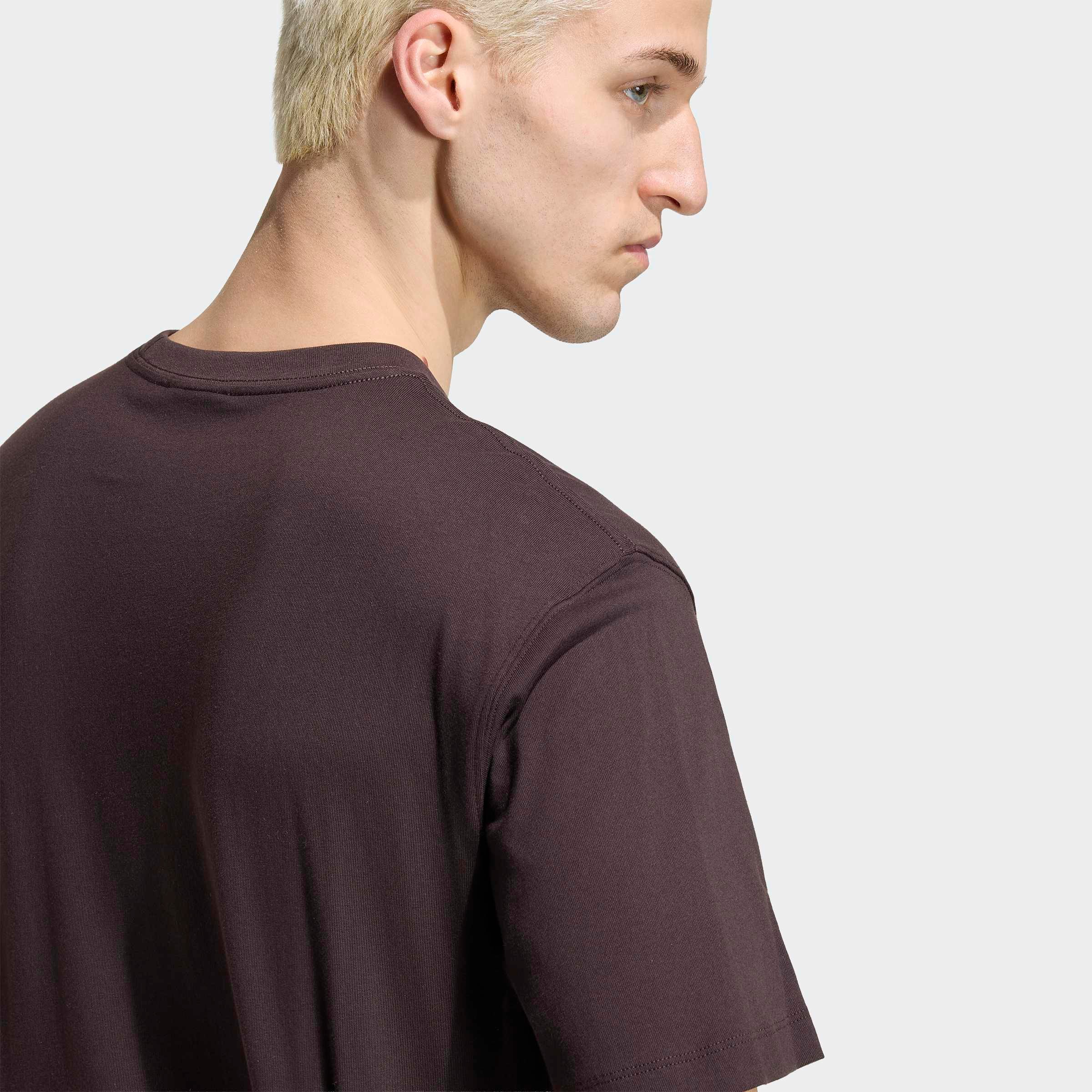 adidas Originals T-shirt »MONOGRAM TEE« pour adultes, sans fermeture, en coton