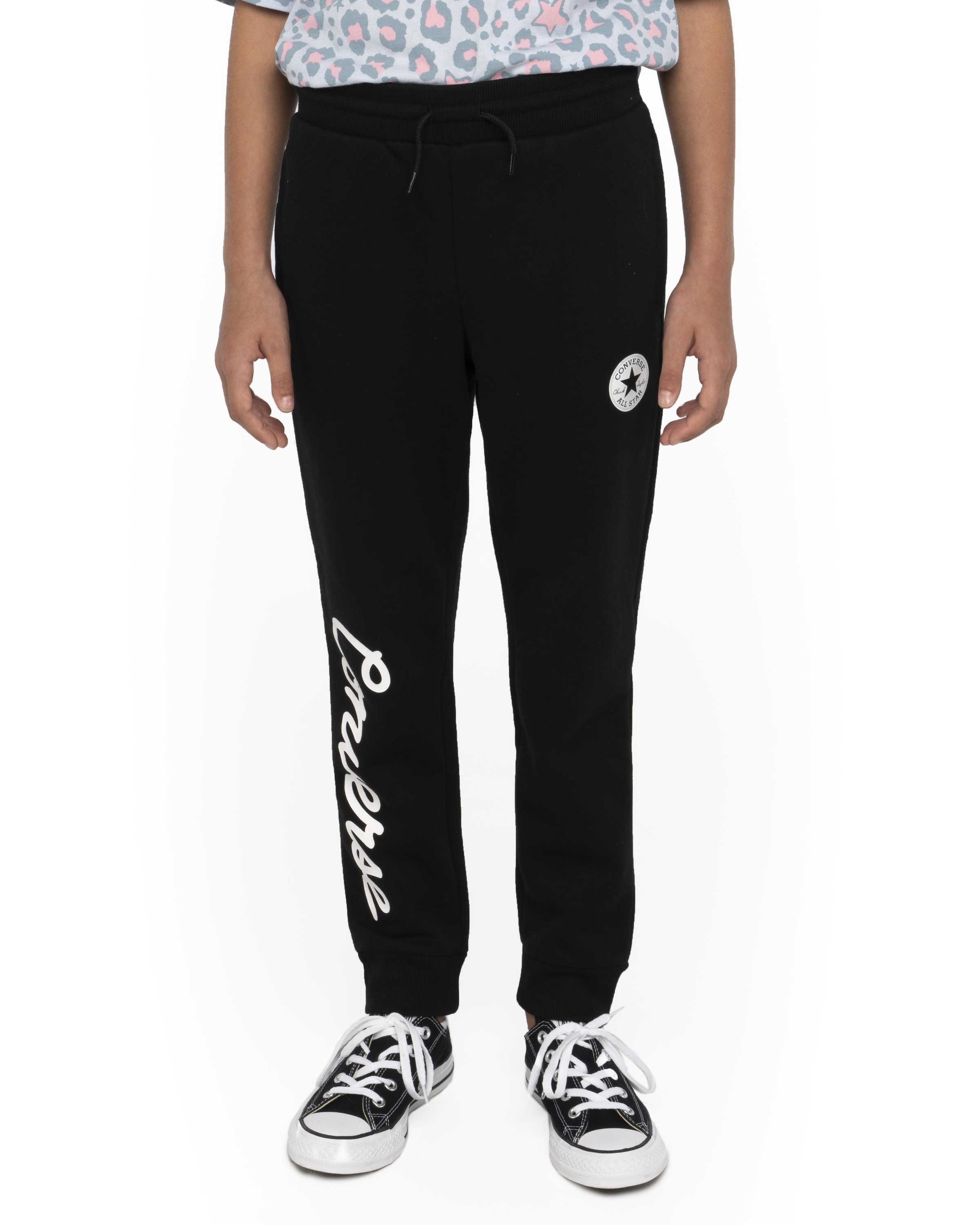 Converse Jogginghose »CNVG SIG CHUCK PATCH JOGGER«, (1 tlg.)